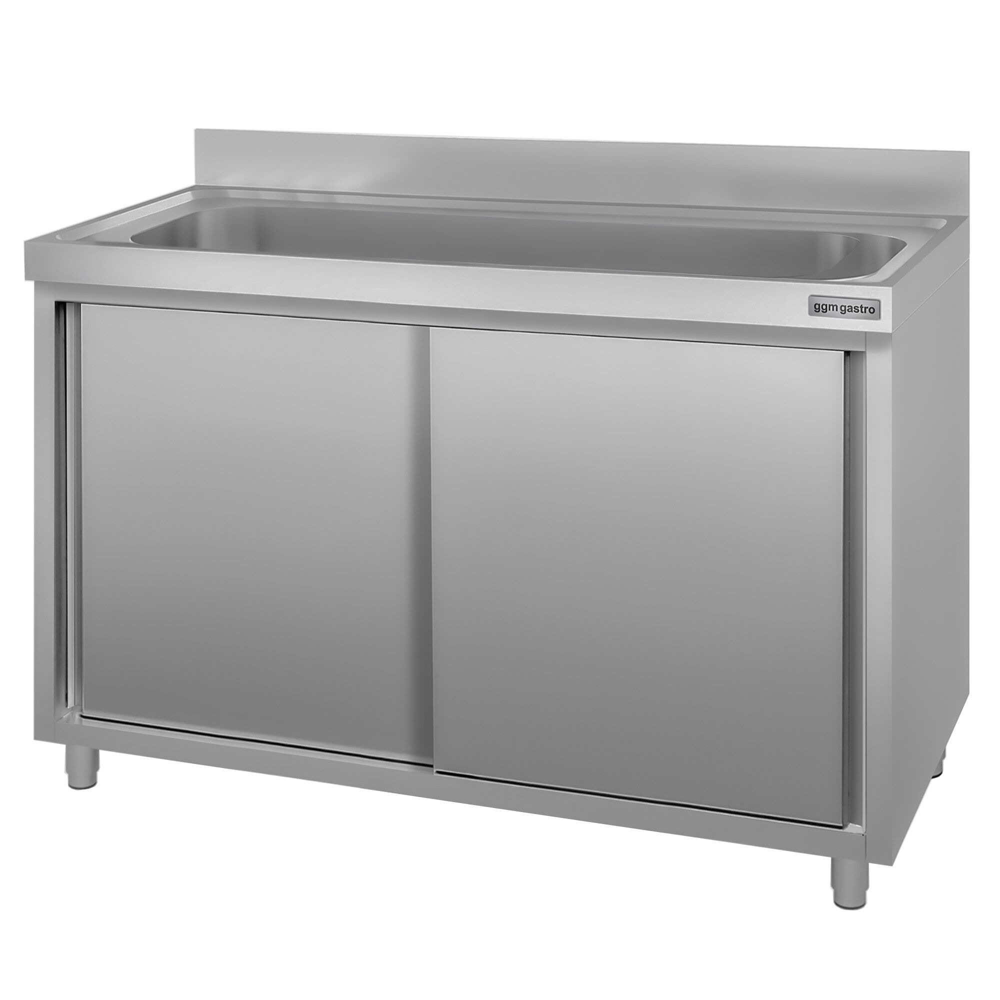 Topfspülschrank ECO - 1400x600mm - mit 1 Becken