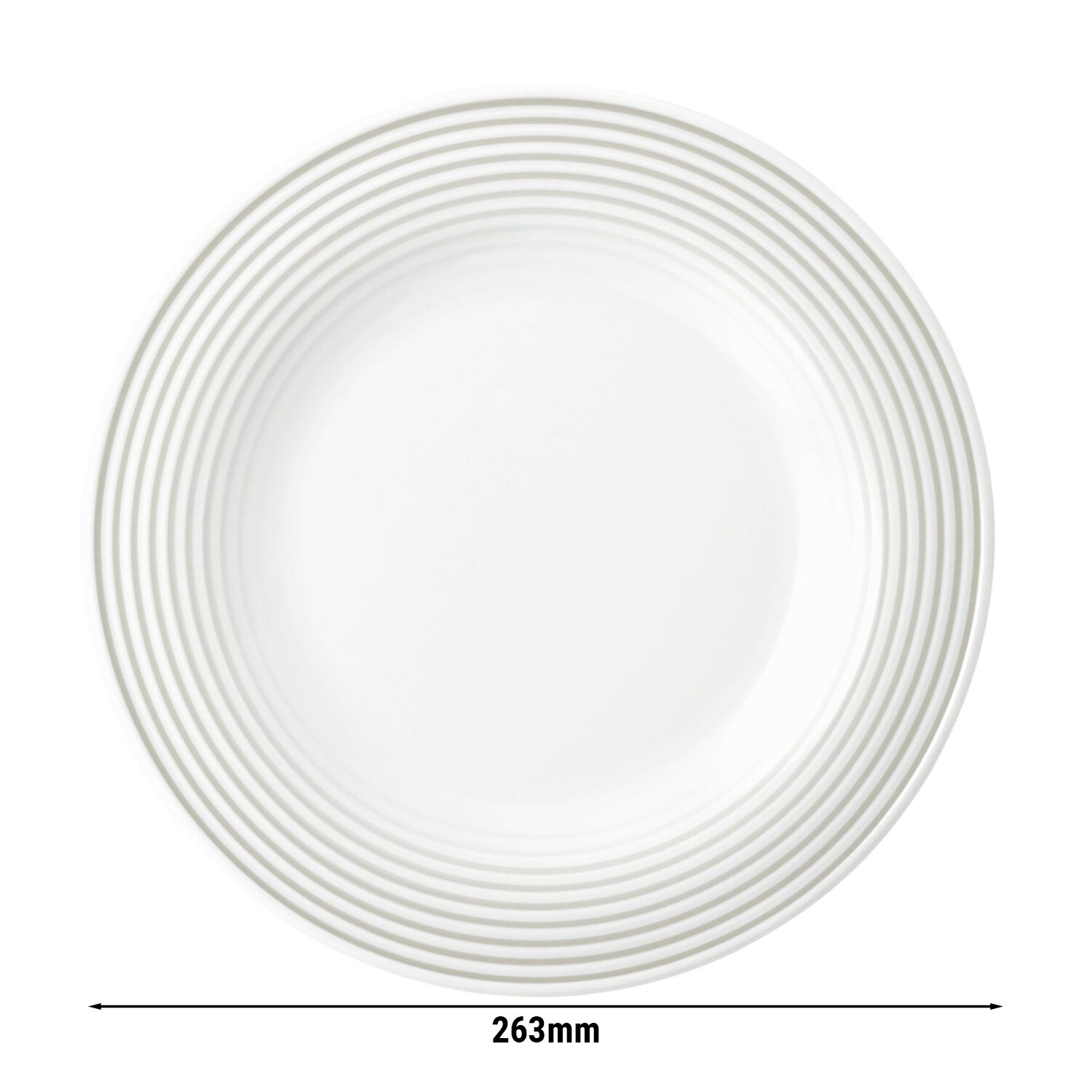 (6 st.) Seltmann Weiden - Tallrik platt - Ø 26 cm