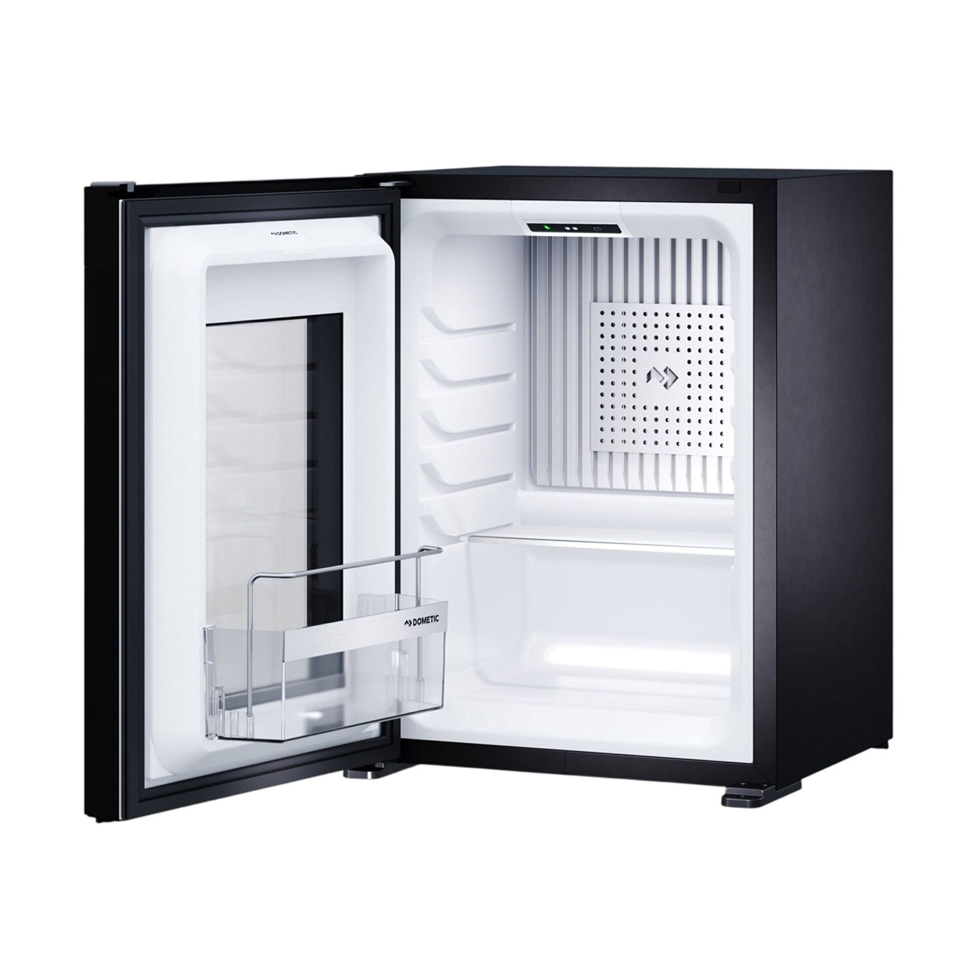 DOMETIC | Minibar-Kühlschrank - HIPRO EVOLUTION A30G - 384mm - 30 Liter - mit 1 Glastür & Türanschlag Links