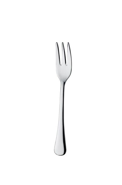 (12 pcs) Fourchette à dessert Mila - Acier inoxydable 18/10 - 144mm - Brillant - 12 pièces