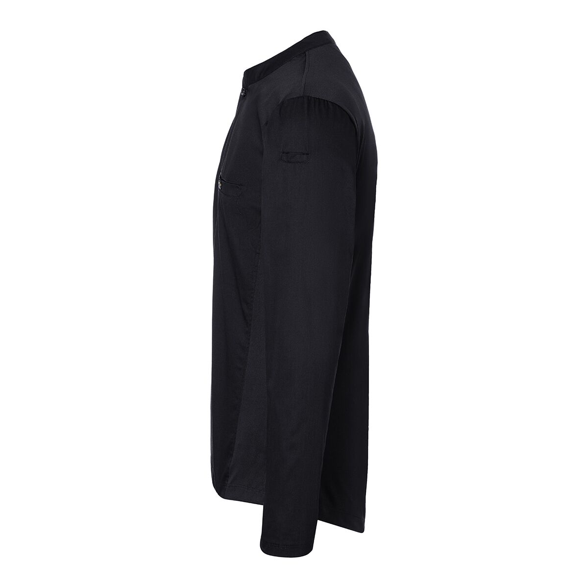 (6 pièces) KARLOWSKY | Chemise de travail manches longues homme Performance - Noir - Taille : XS