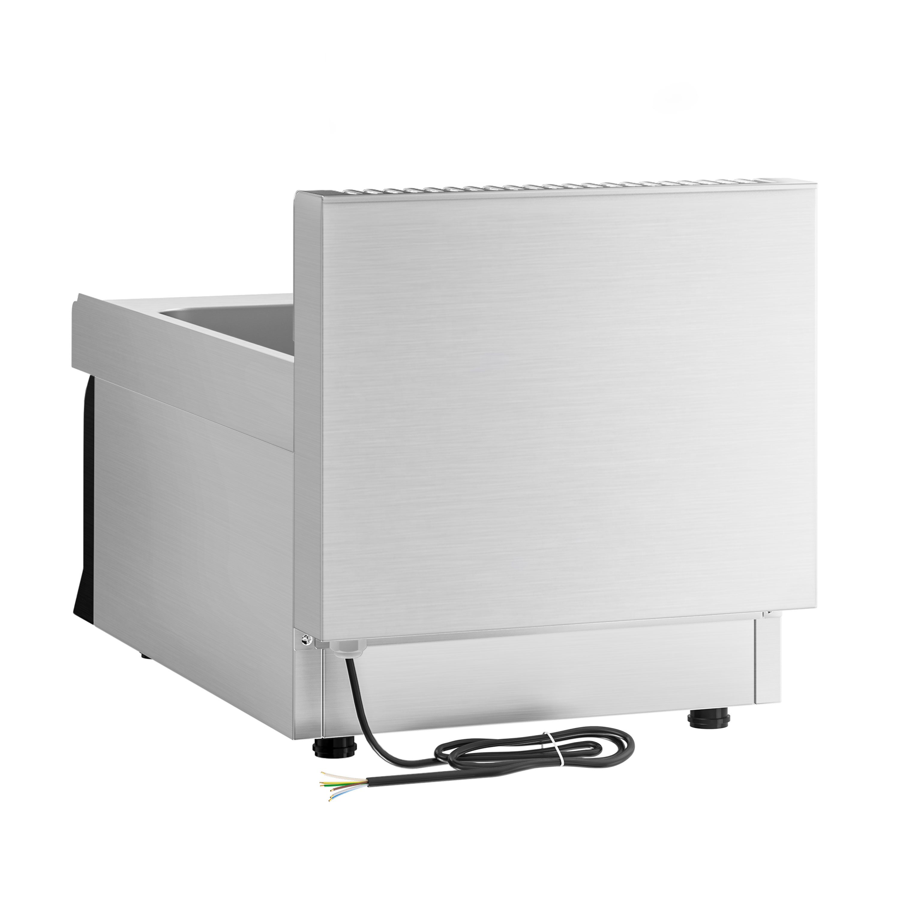 Elektro Bain-Marie - 1,2 kW - 1x GN 1/1 oder 2x GN 1/2
