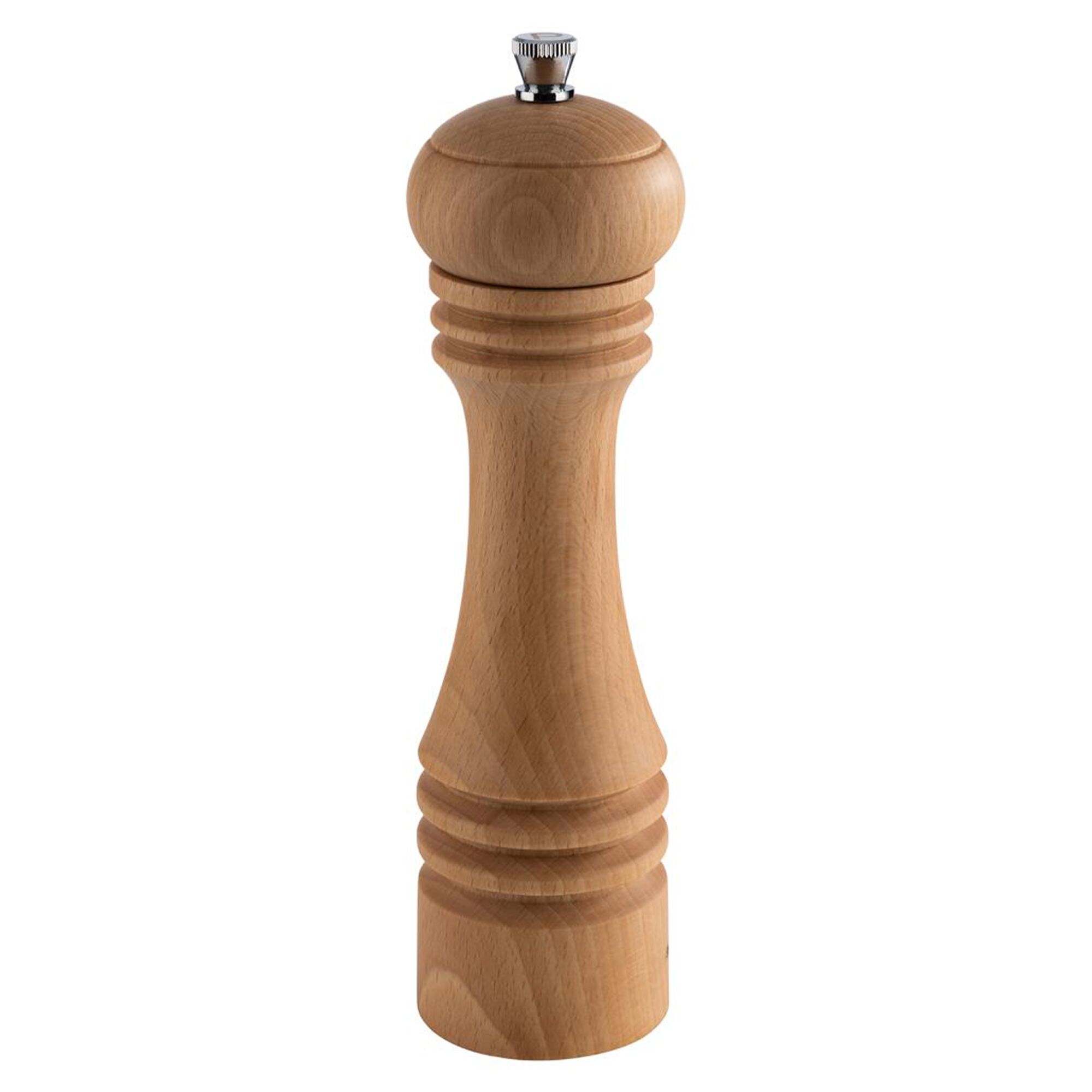 (6 pièces) Moulins à sel et à poivre – ETERNAL – Bois – Hauteur : 230 mm – Beige