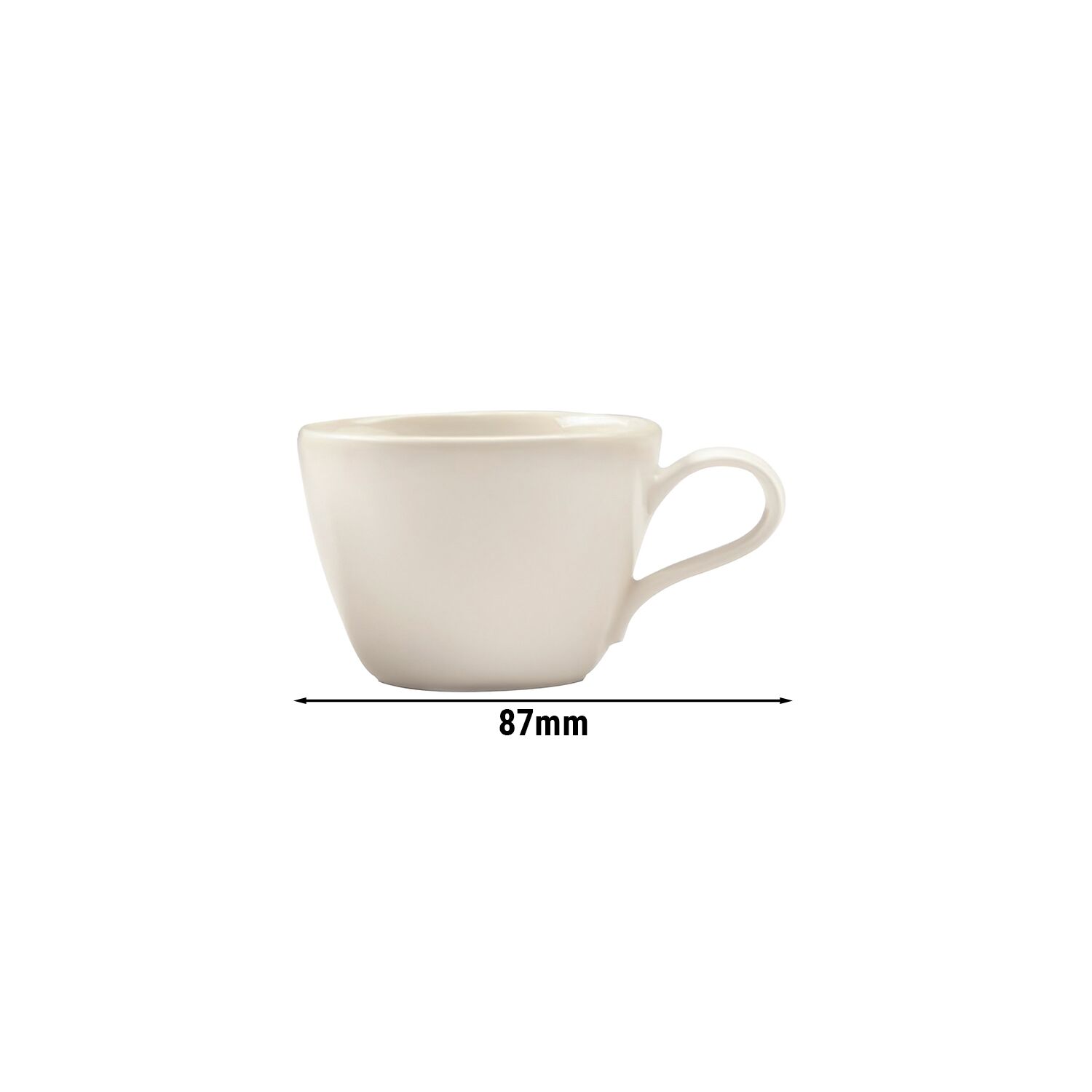 (6 pièces) SELTMANN WEIDEN | Tasse à café – 190 ml
