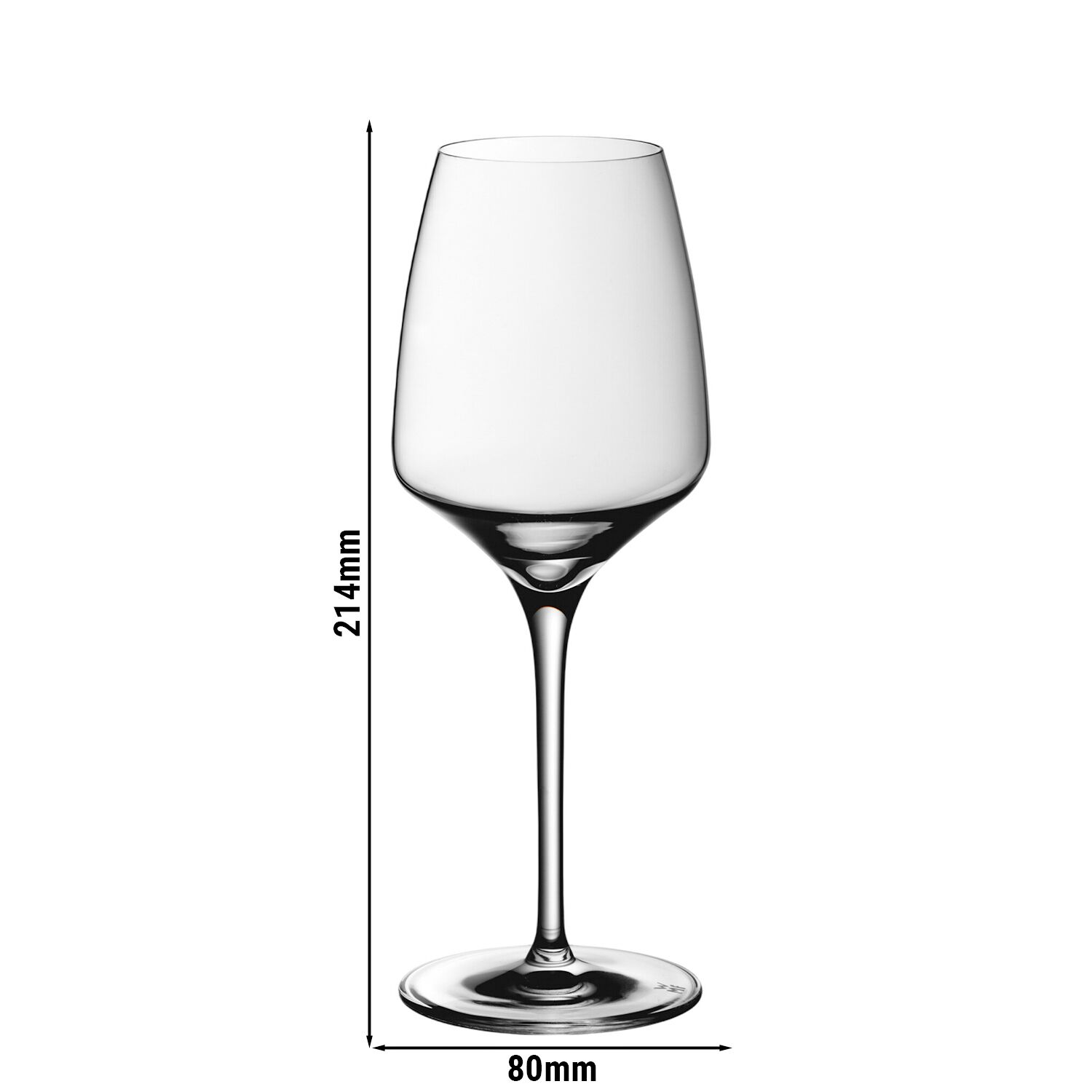(6 pièces) WMF | DIVINE – Verre à vin blanc 02 – 350 ml – non étalonné