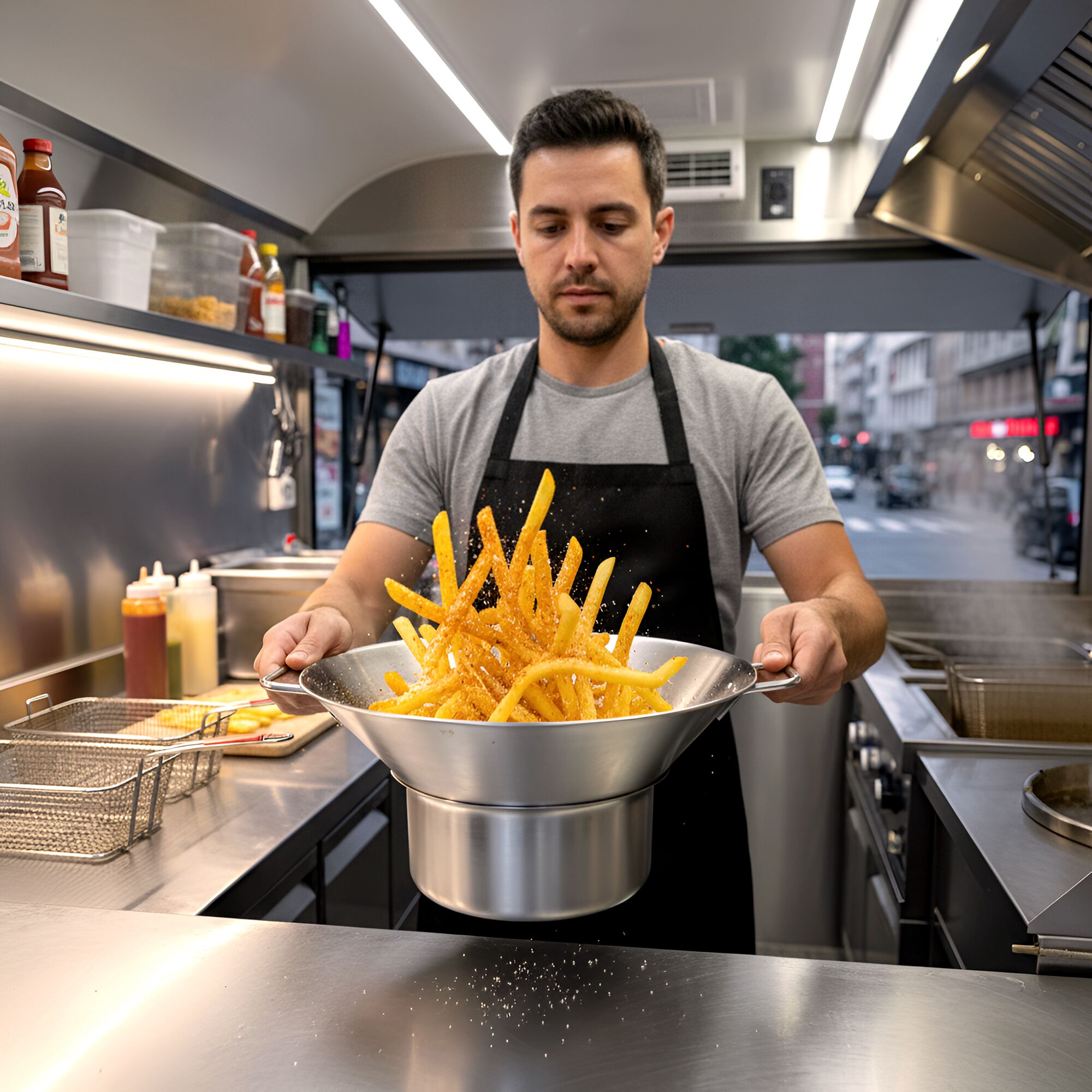 Passoire à frites – Ø 410 mm