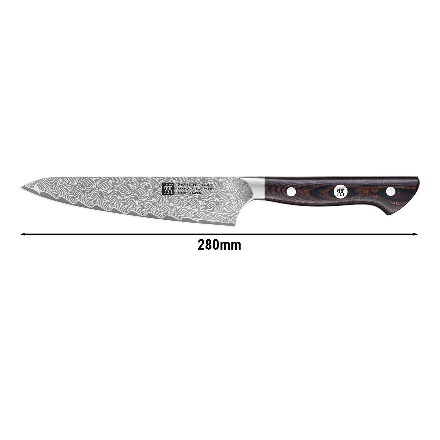 ZWILLING | TANREI - Kockkniv kompakt - blad: 140mm