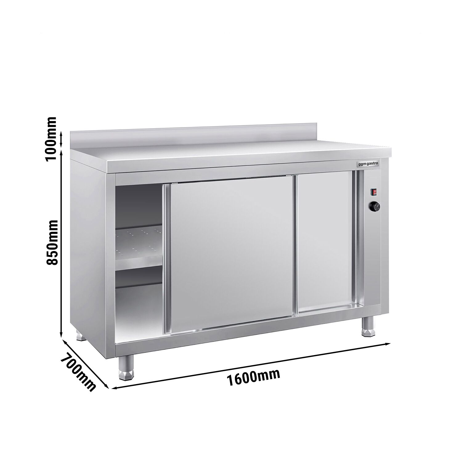 PREMIUM - 2.4kW - 1600x700x850mm