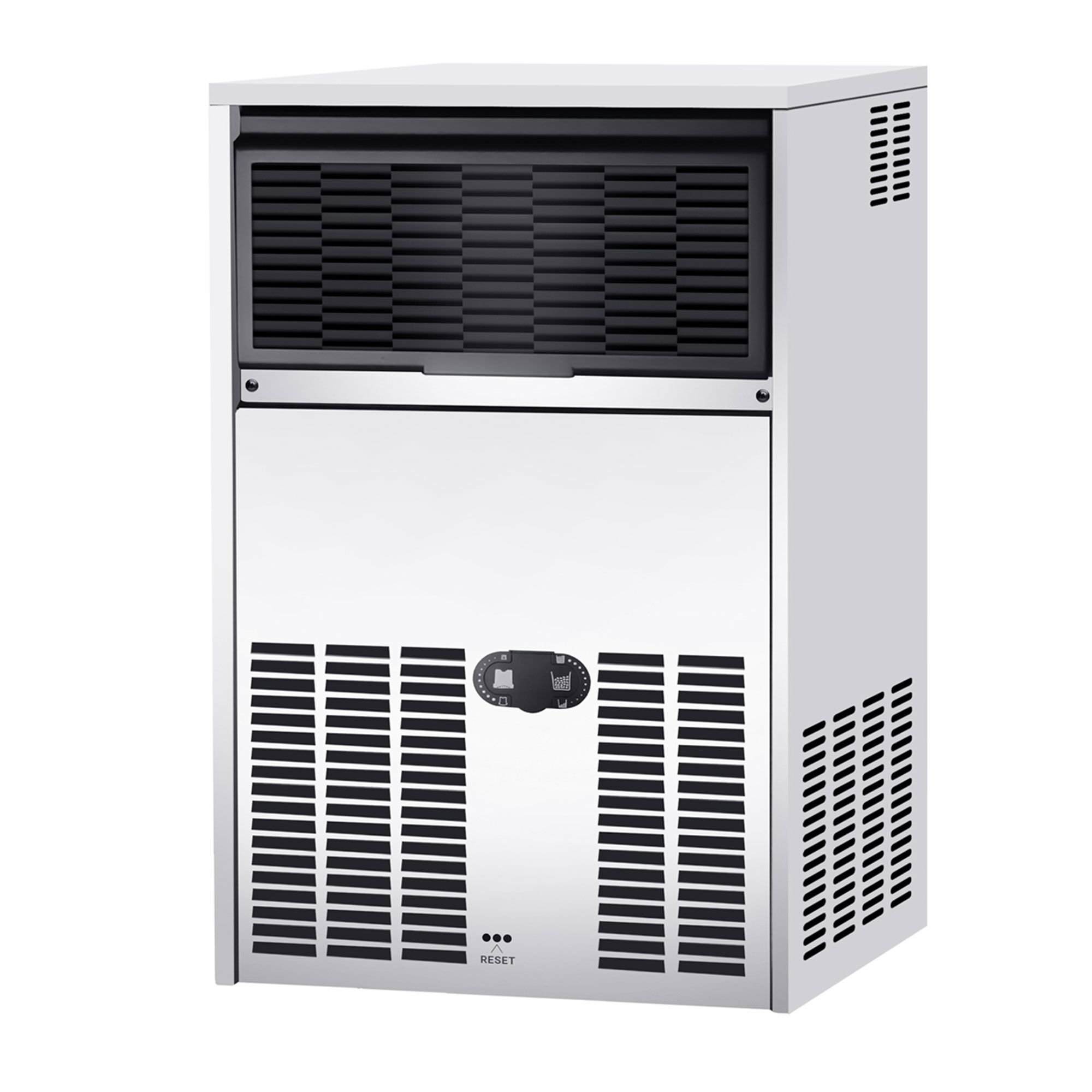 Machine à glaçons - Cylindre - 40 kg/24 h