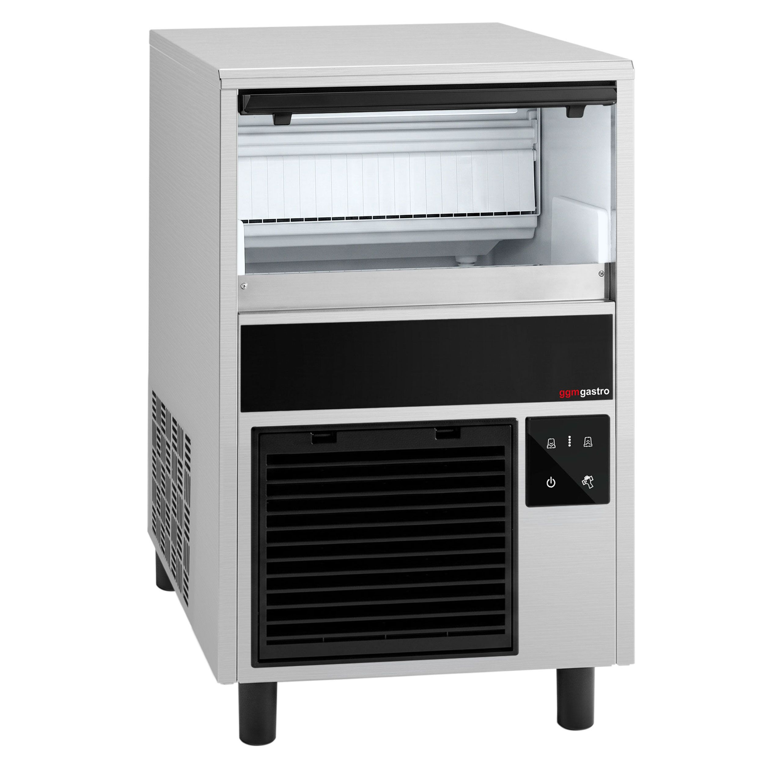 Ledomat - Pune kockice leda - 26 kg/24 h - uklj. Leeresztő szivattyú