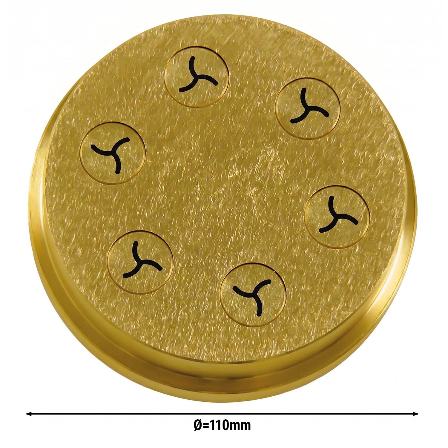 Nudelformscheibe - Fusilli 8,4 mm 3p passend für NMSM20 - Ø 110mm
