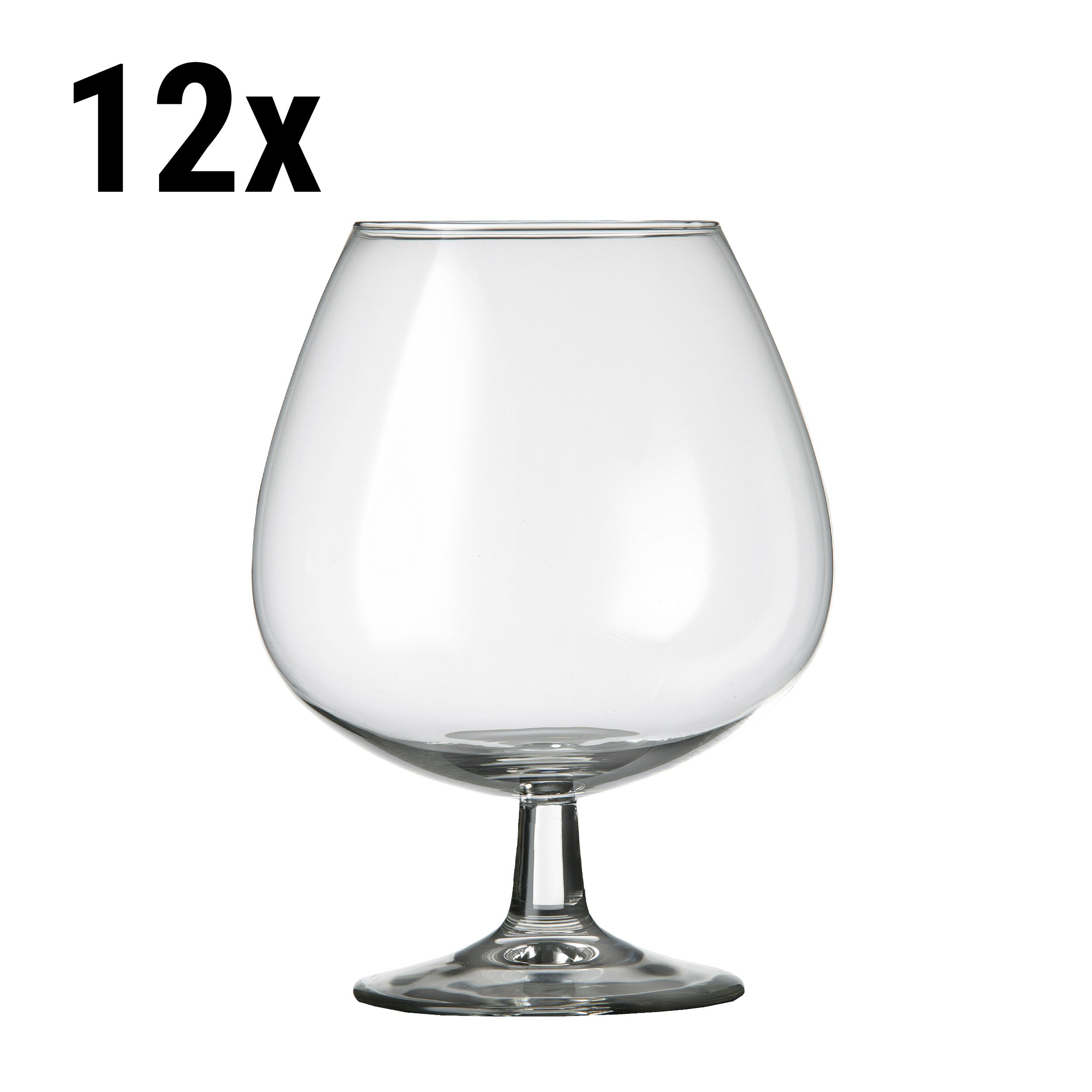 (12 pcs) Verre à cognac - SPECIALS - 800 ml