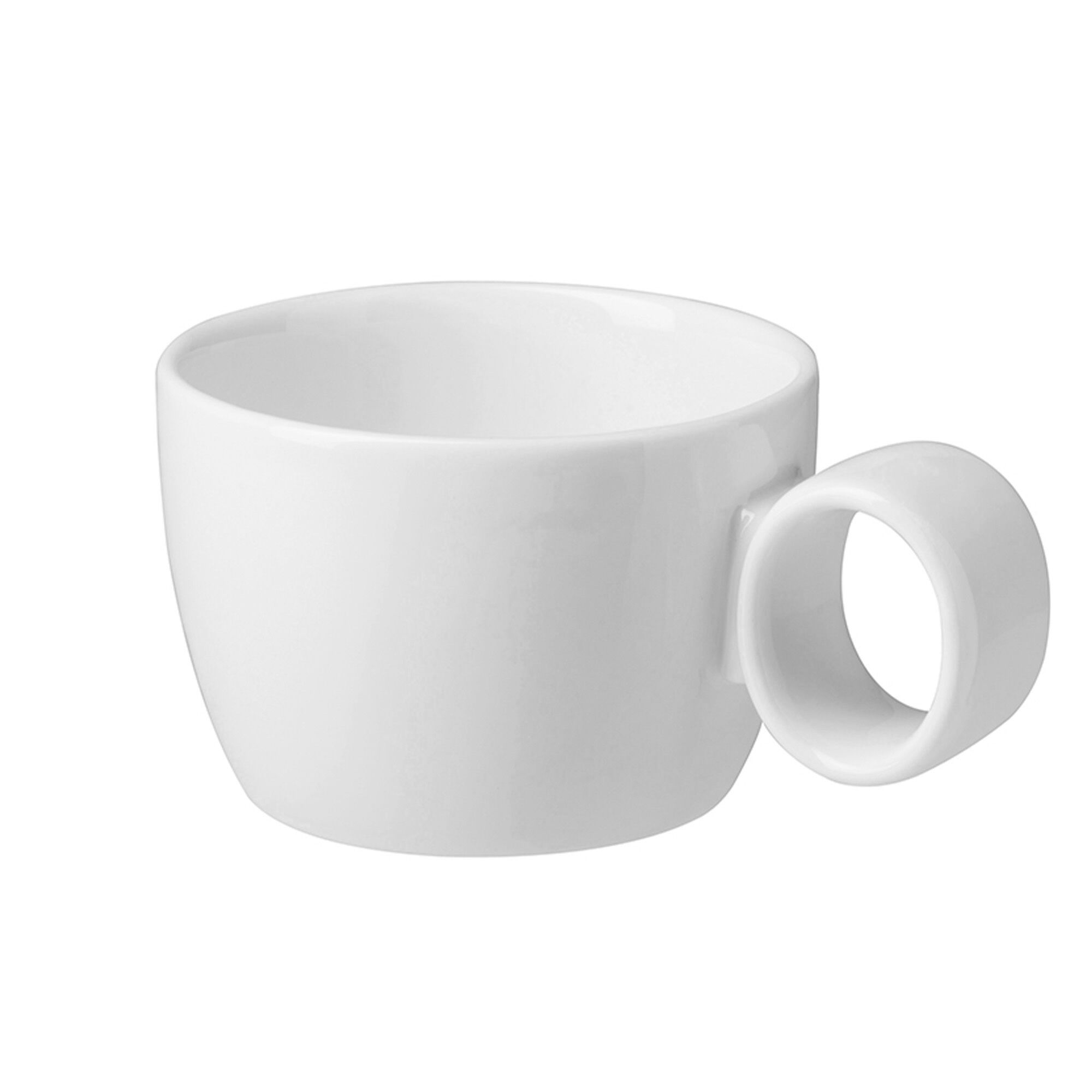 (12 pièces) LUX – Tasse à café Maastricht – 160 ml – Ivoire