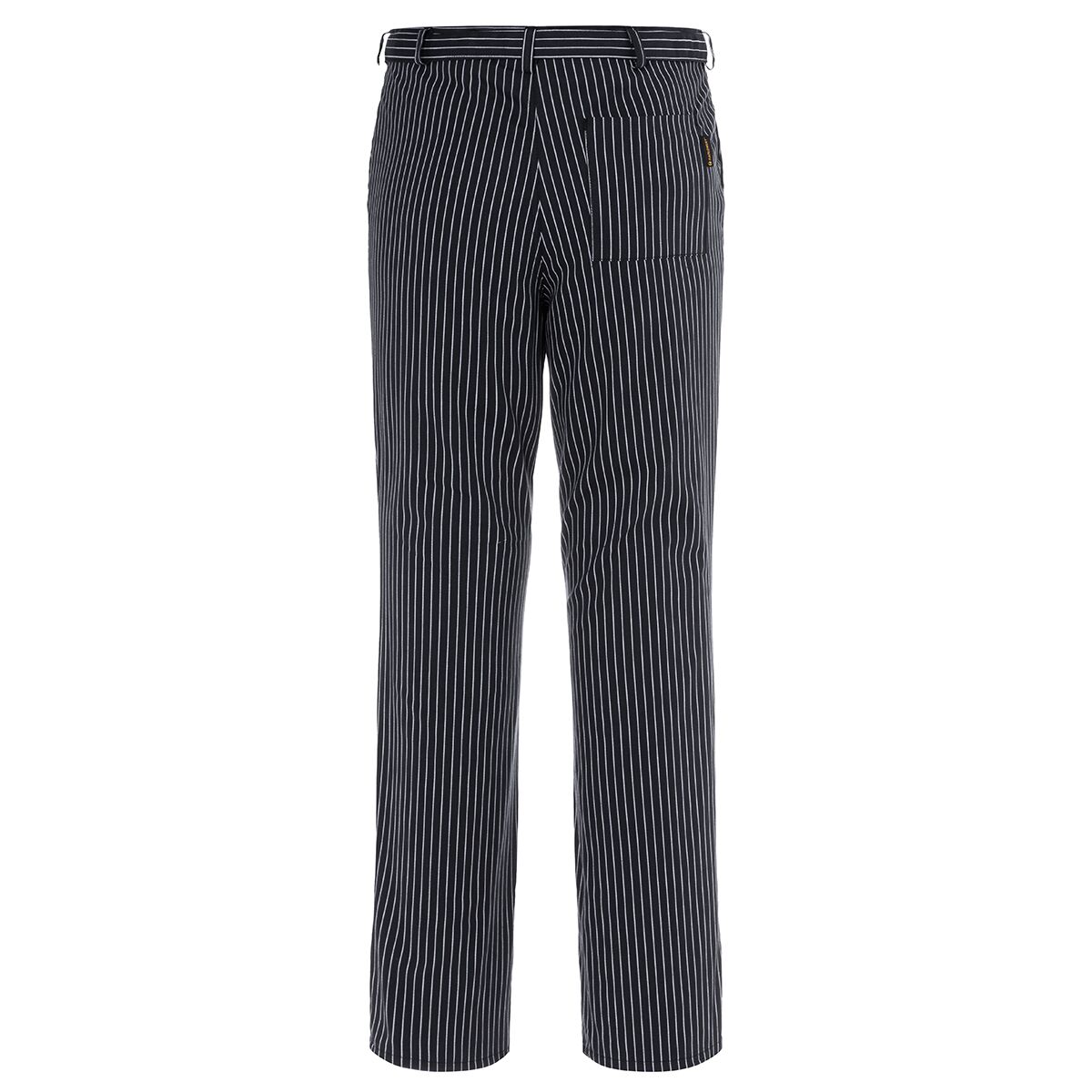 (6 pièces) KARLOWSKY | Pantalon de cuisine Jack - Noir - Taille : 62