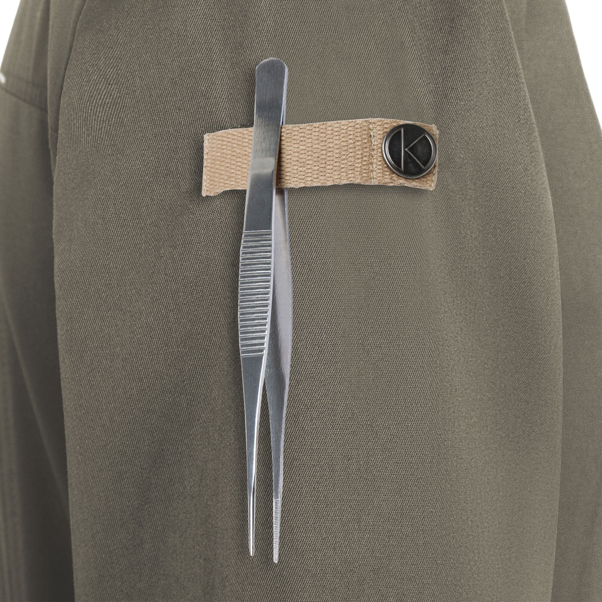 KARLOWSKY | GREEN-GENERATION Chef Jacket – Sage - Size 46 - Recycled Polyester