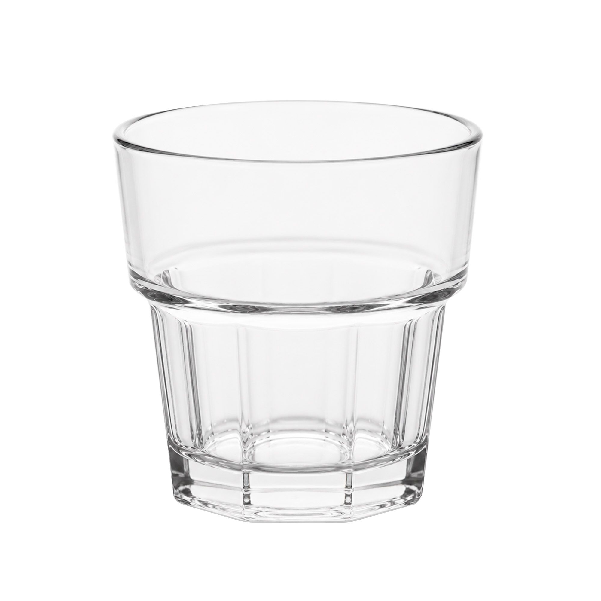 (50 st) Dricksglas - 20 cl - okrossbart plastglas (polykarbonat)
