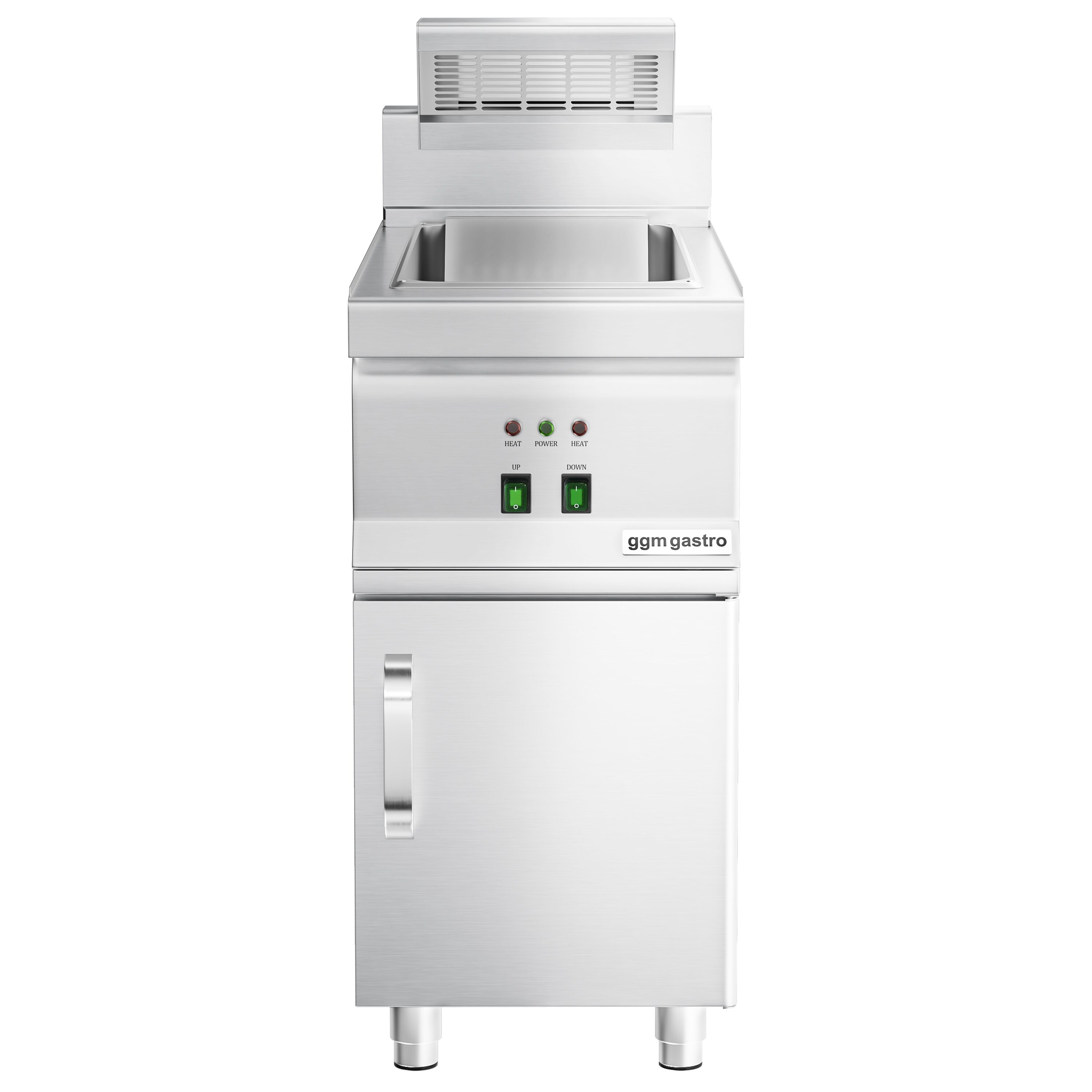 Chauffe-Frites - 1,17 kW - 1x GN 1/1 - incl. Soubassement avec 1 Porte
