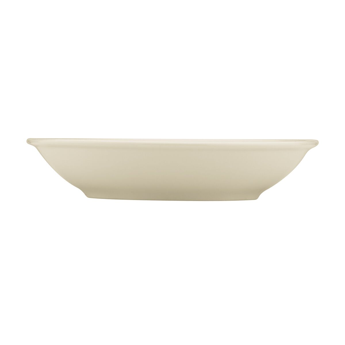 (24 pièces) TEOS - Assiette - Creuse - Ø 210 mm - Crème