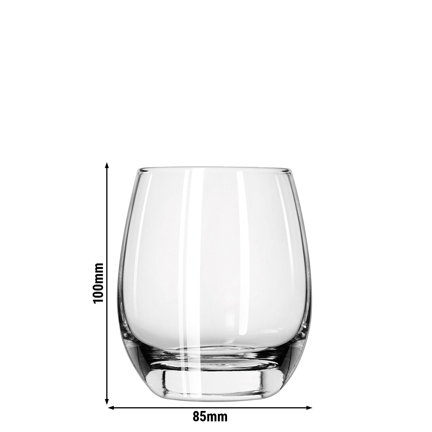(6 pcs) Gobelet - ESPRIT - 330 ml - Transparent
