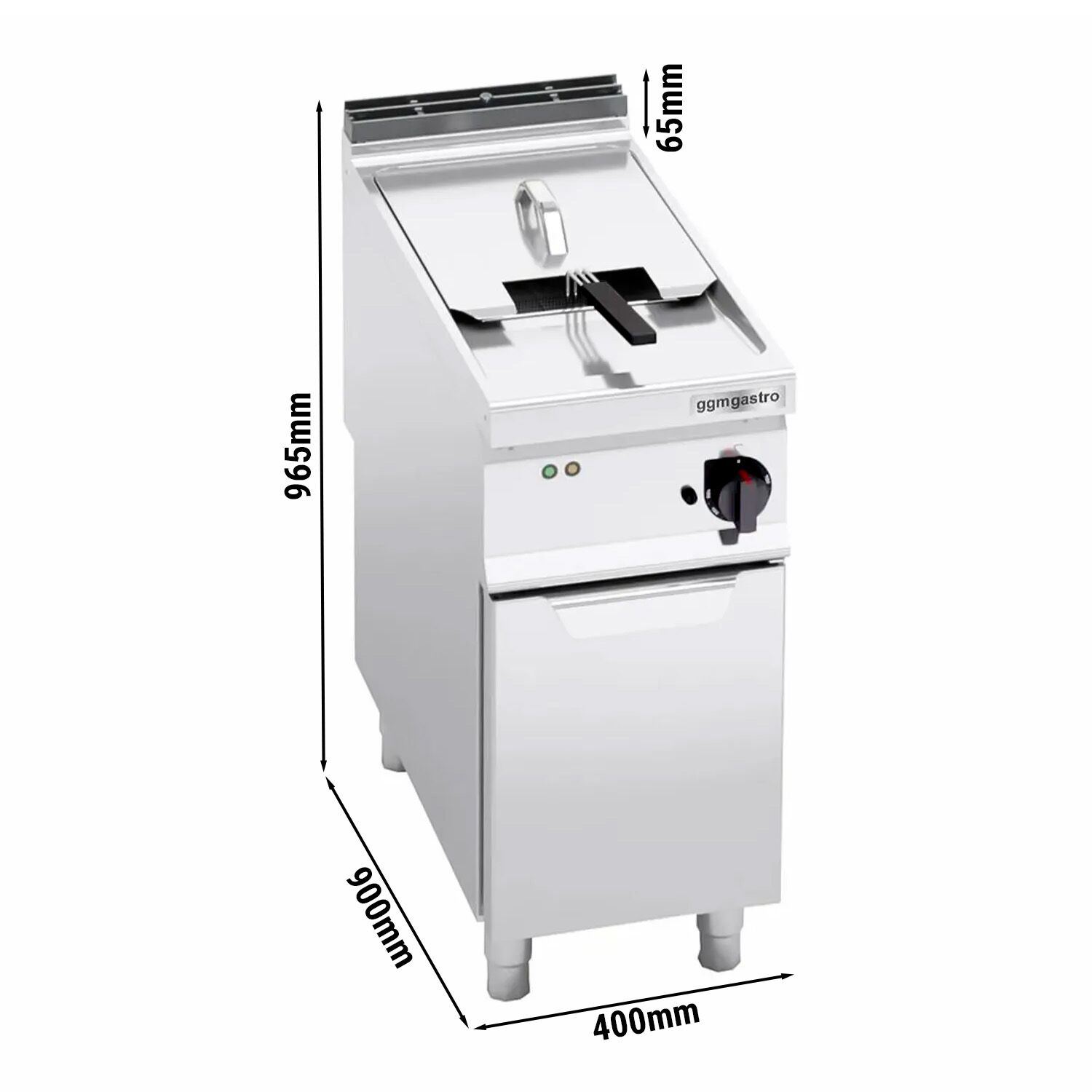 Friteuse électrique – 22 litres – 22 kW