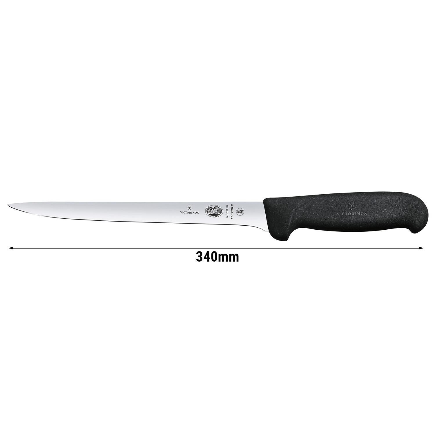 VICTORINOX | FIBROX - Couteau à fileterer - lame flexible: 200 mm