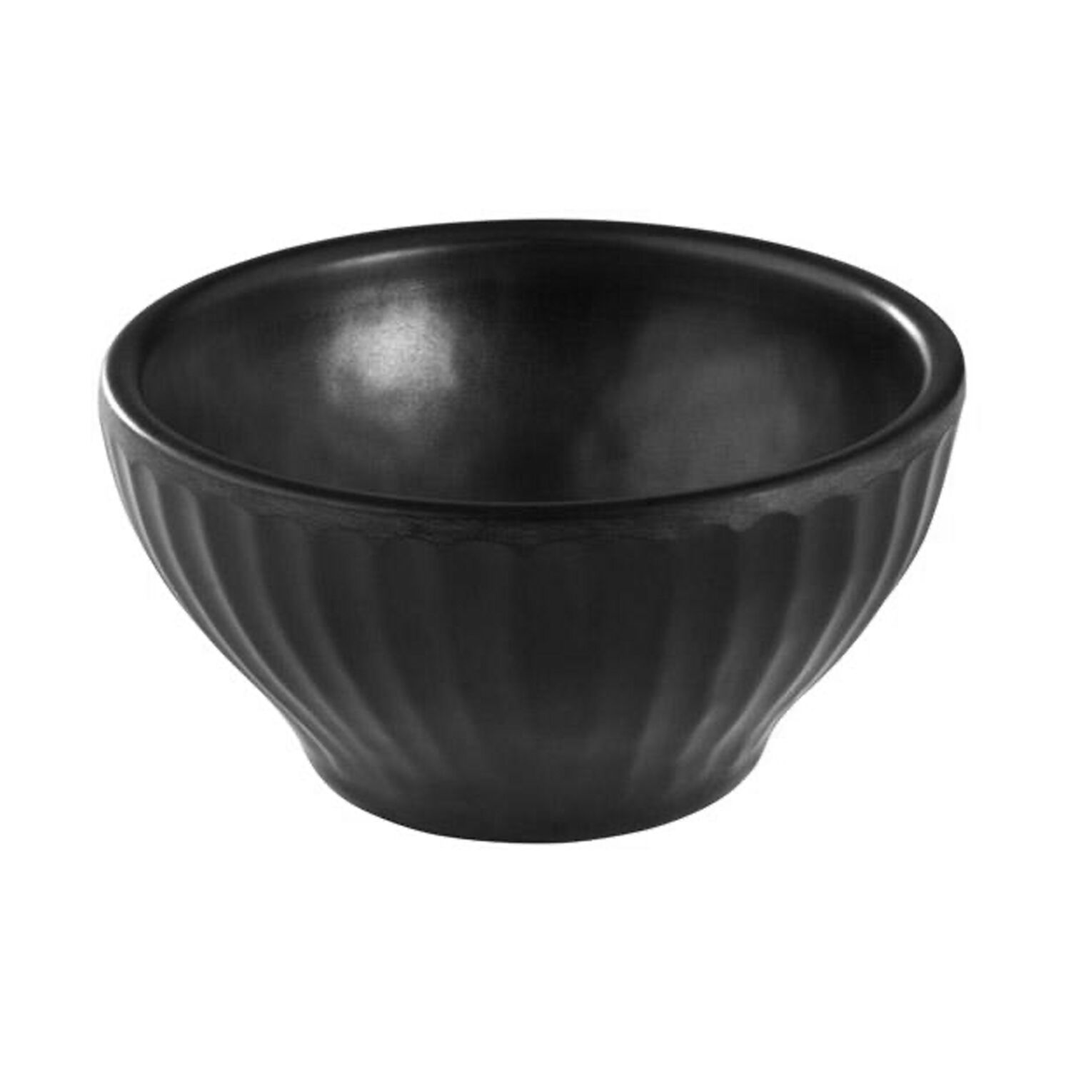 (6 pièces) Coupelles à sauce - AIKO - Melamine - 70 ml - Ø 80 mm - Noir