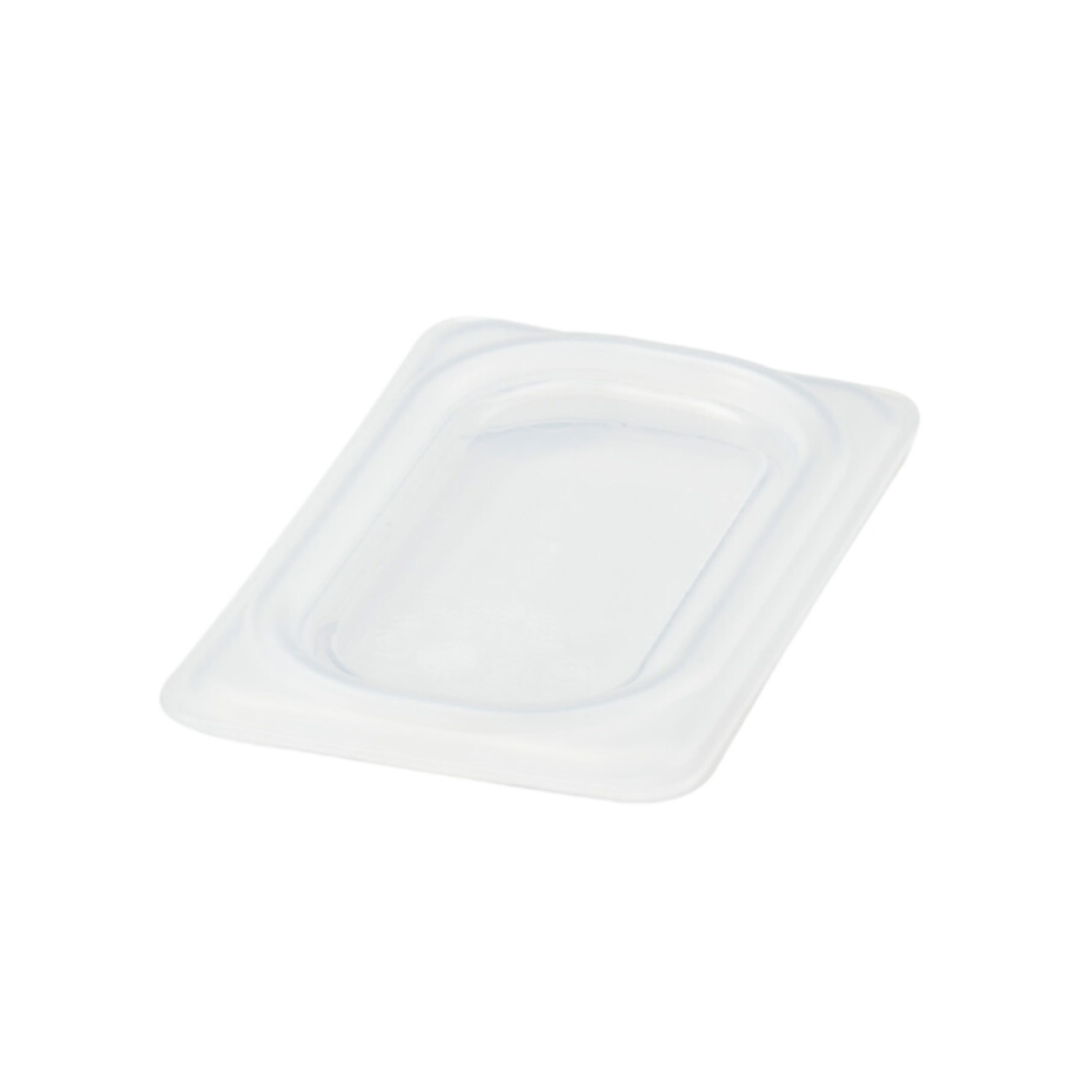 (6 pièces) CAMBRO | Couvercle GN 1/9 en polypropylène – hermétique – translucide