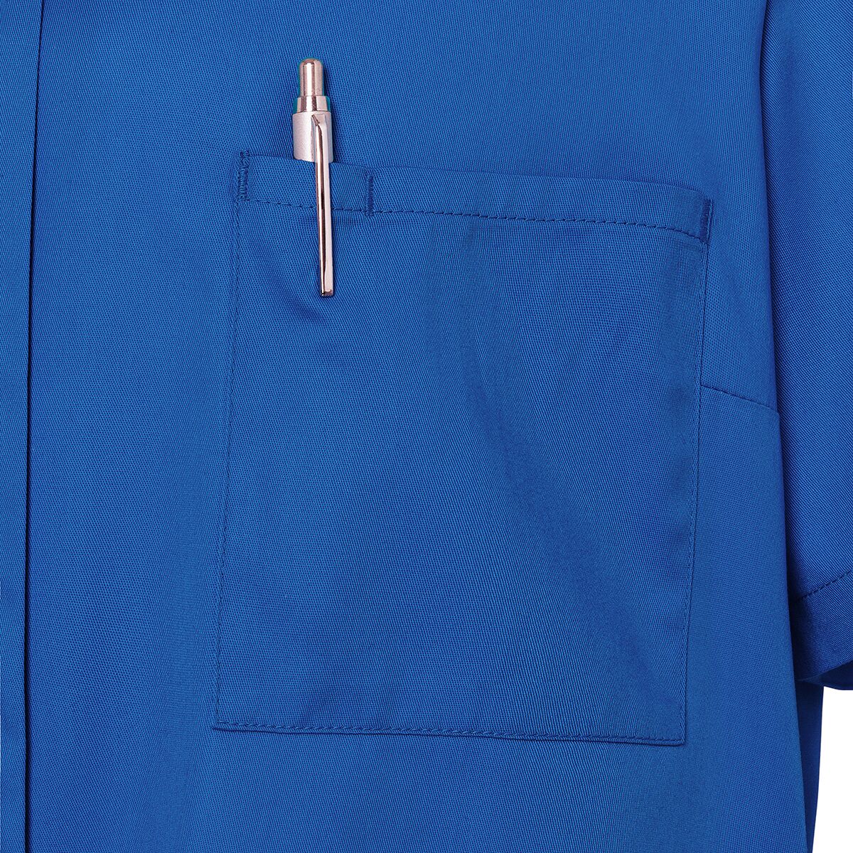 (6 pièces) KARLOWSKY | Casaque femme manches courtes Essential - Bleu roi - Taille : 50
