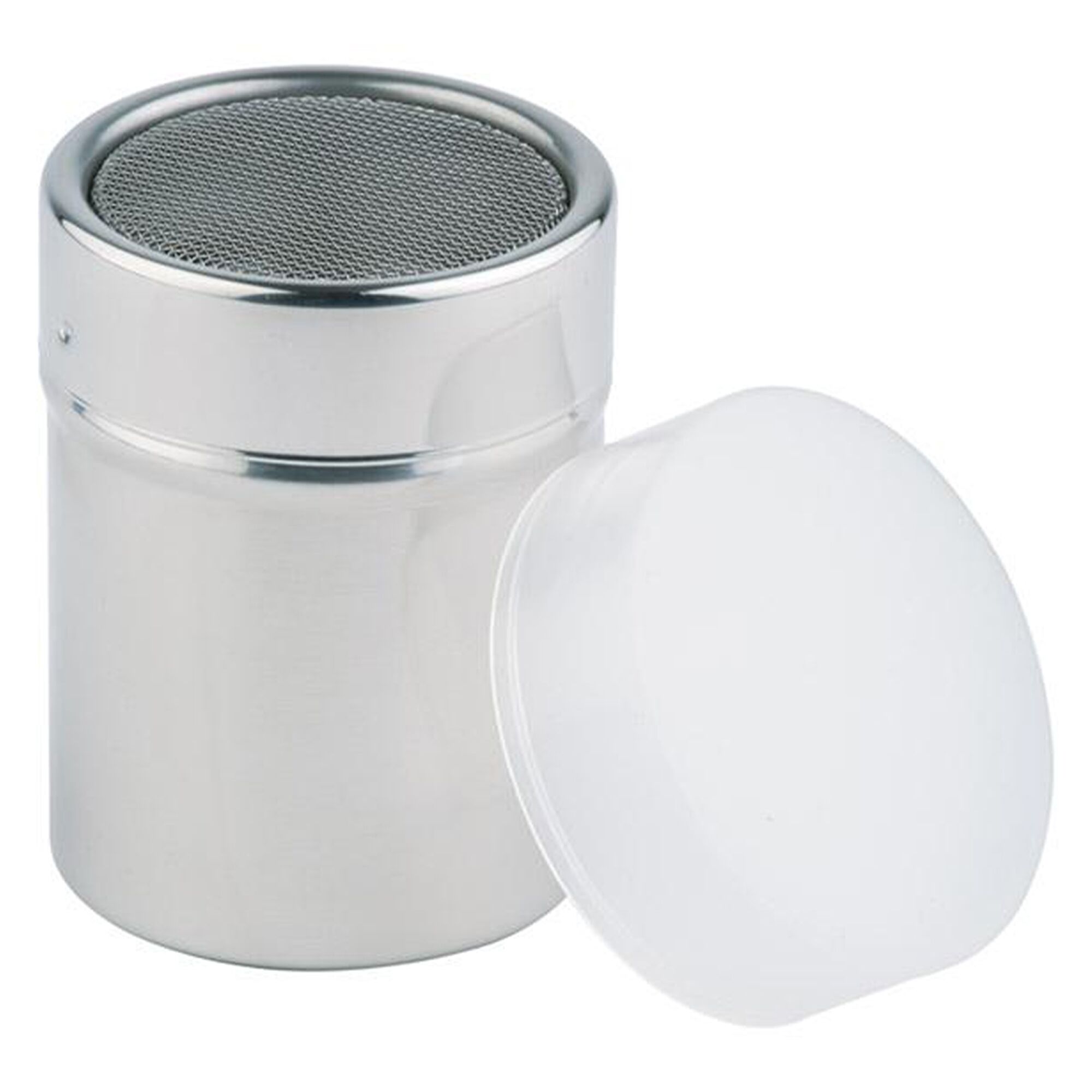 (6 pcs) Saupoudreuse - Acier inoxydable - 150ml - Hauteur:75mm