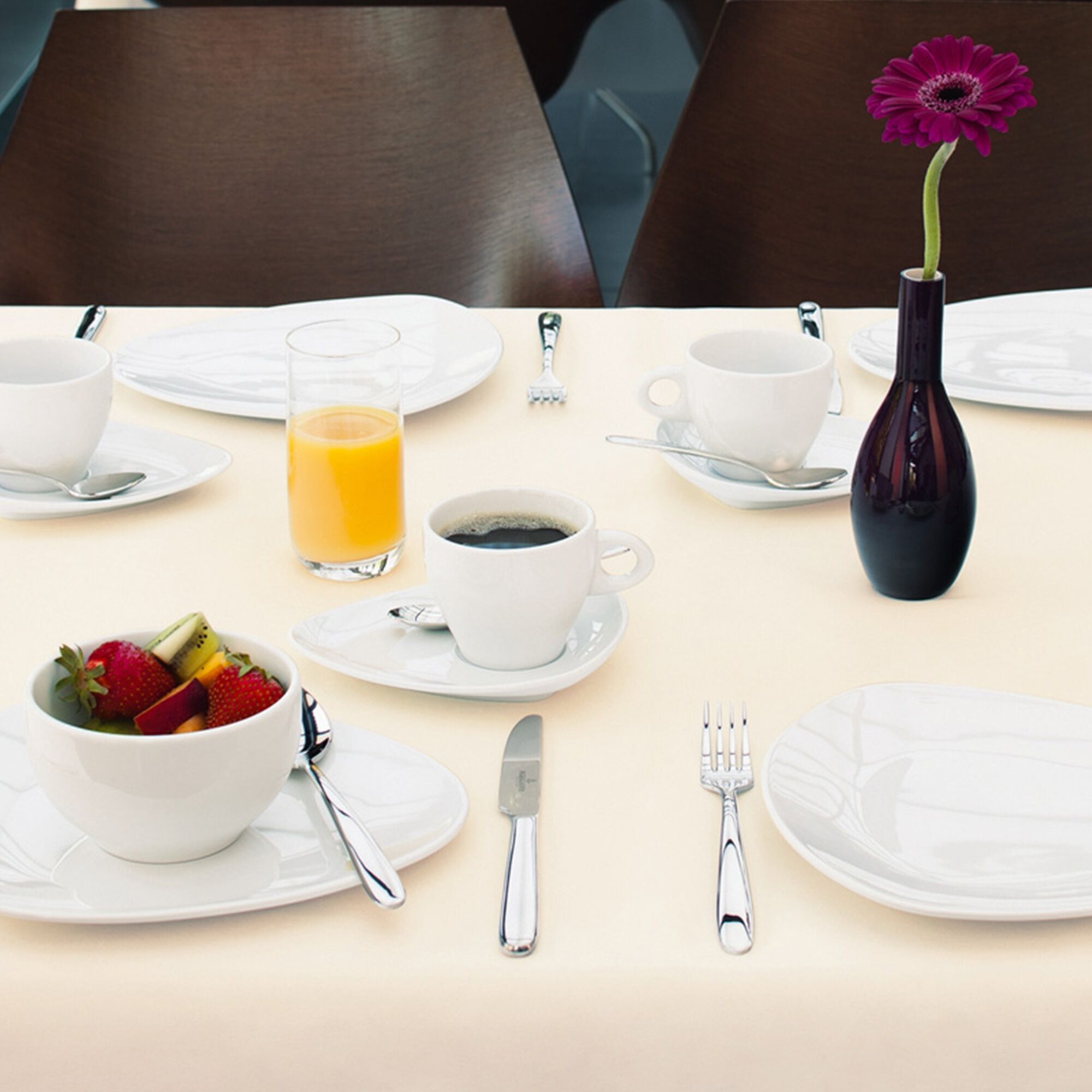 (6 pièces) SELTMANN WEIDEN | Assiette à petits pains/gâteaux - 220mm
