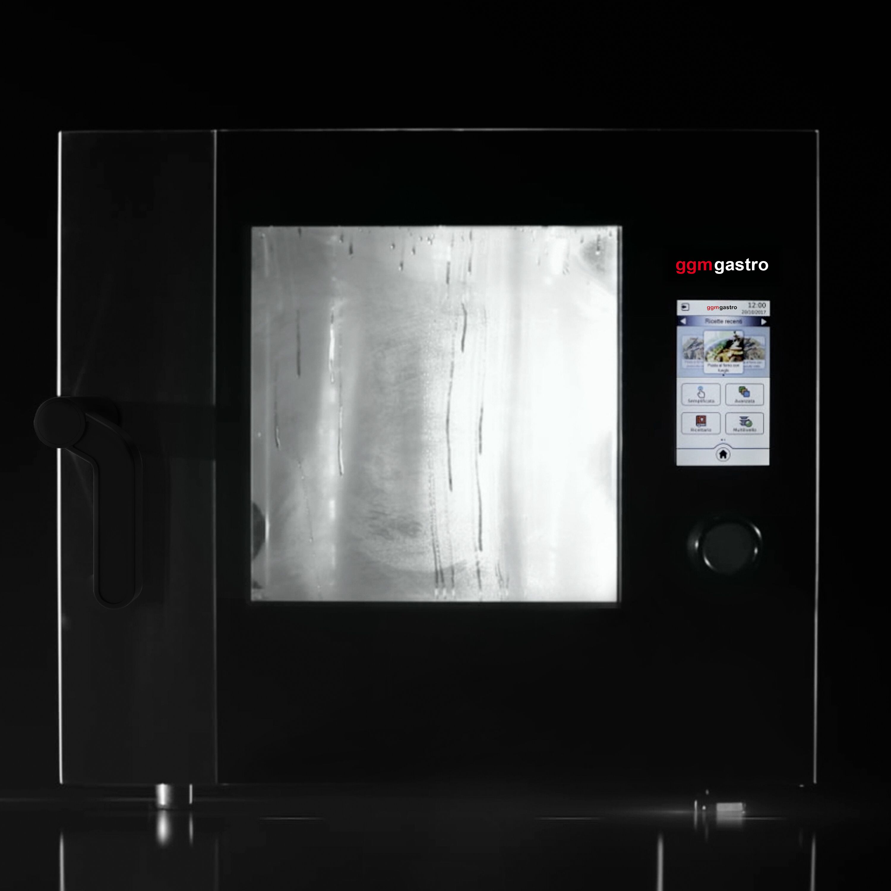 Four mixte - tactile - 5 x GN 1/1 - avec système de lavage et sonde de température