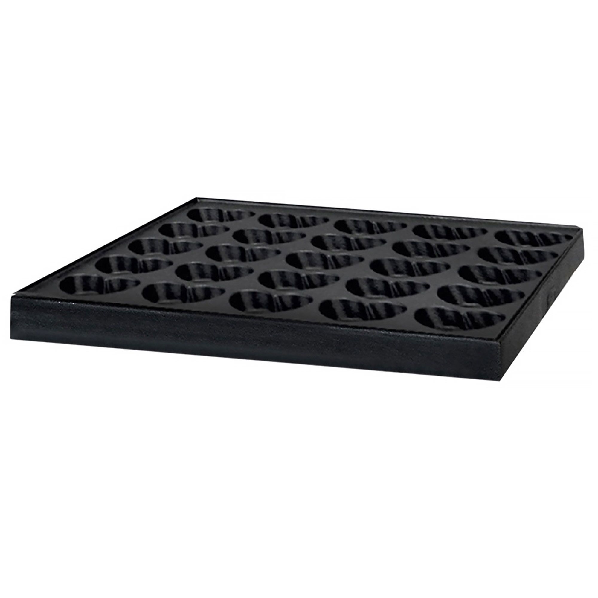 Plaques de cuisson pour gaufrier BWERM25 – Forme : bubble cœur – pour 25 pièces