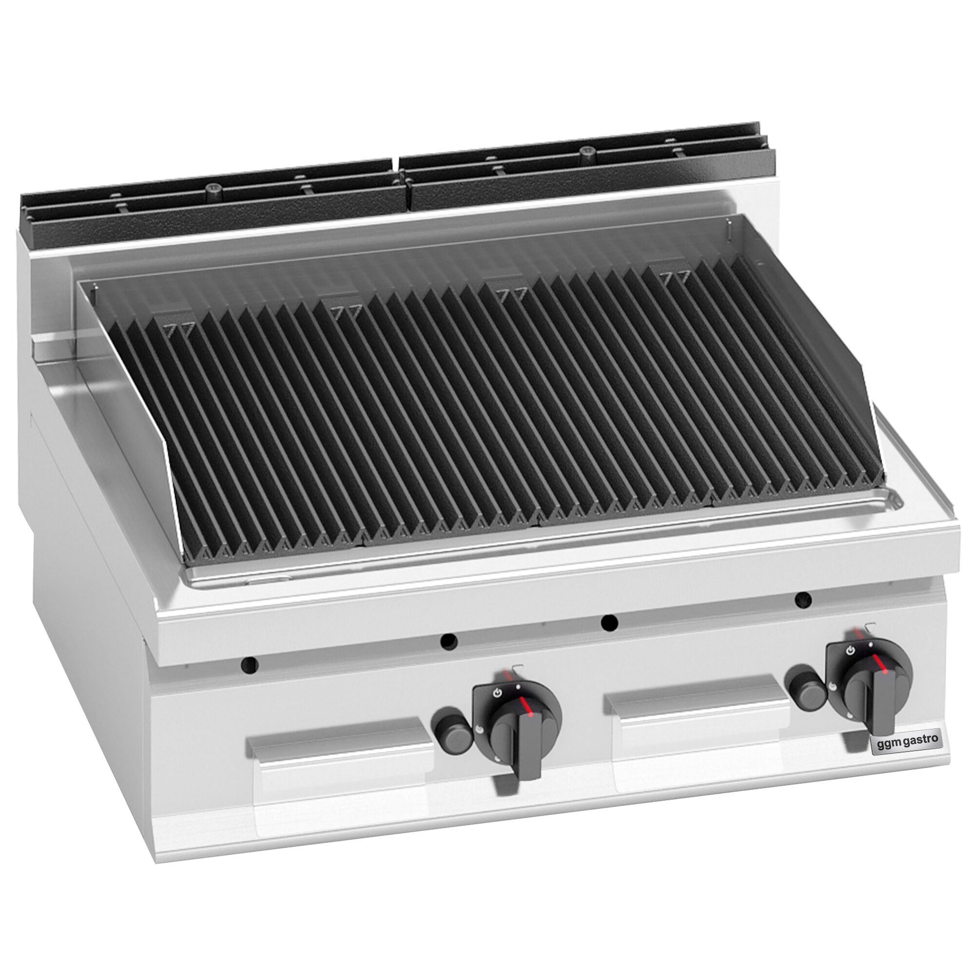 Grill à pierre de lave à gaz – 13,8 kW