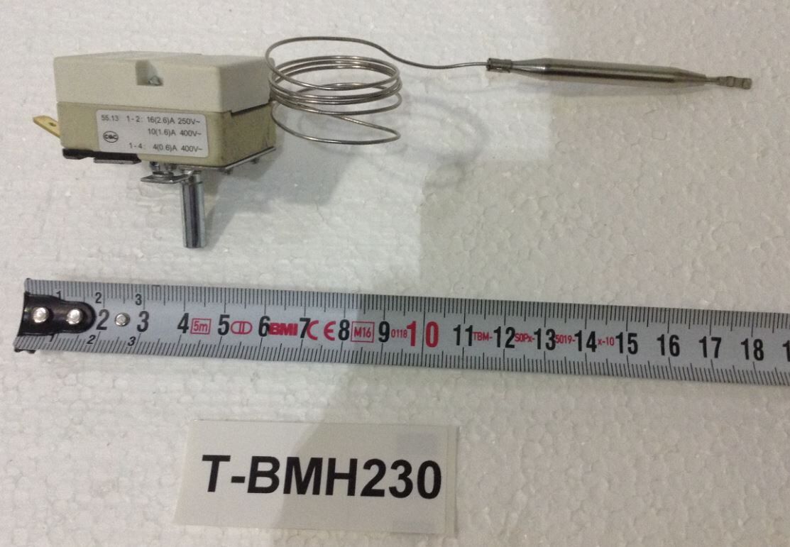 Thermostat - 187°C - for BMH200 & BMH230