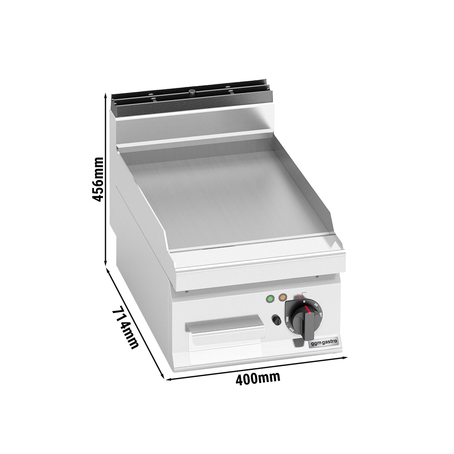 Plaque de cuisson électrique - 4,8 kW - lisse