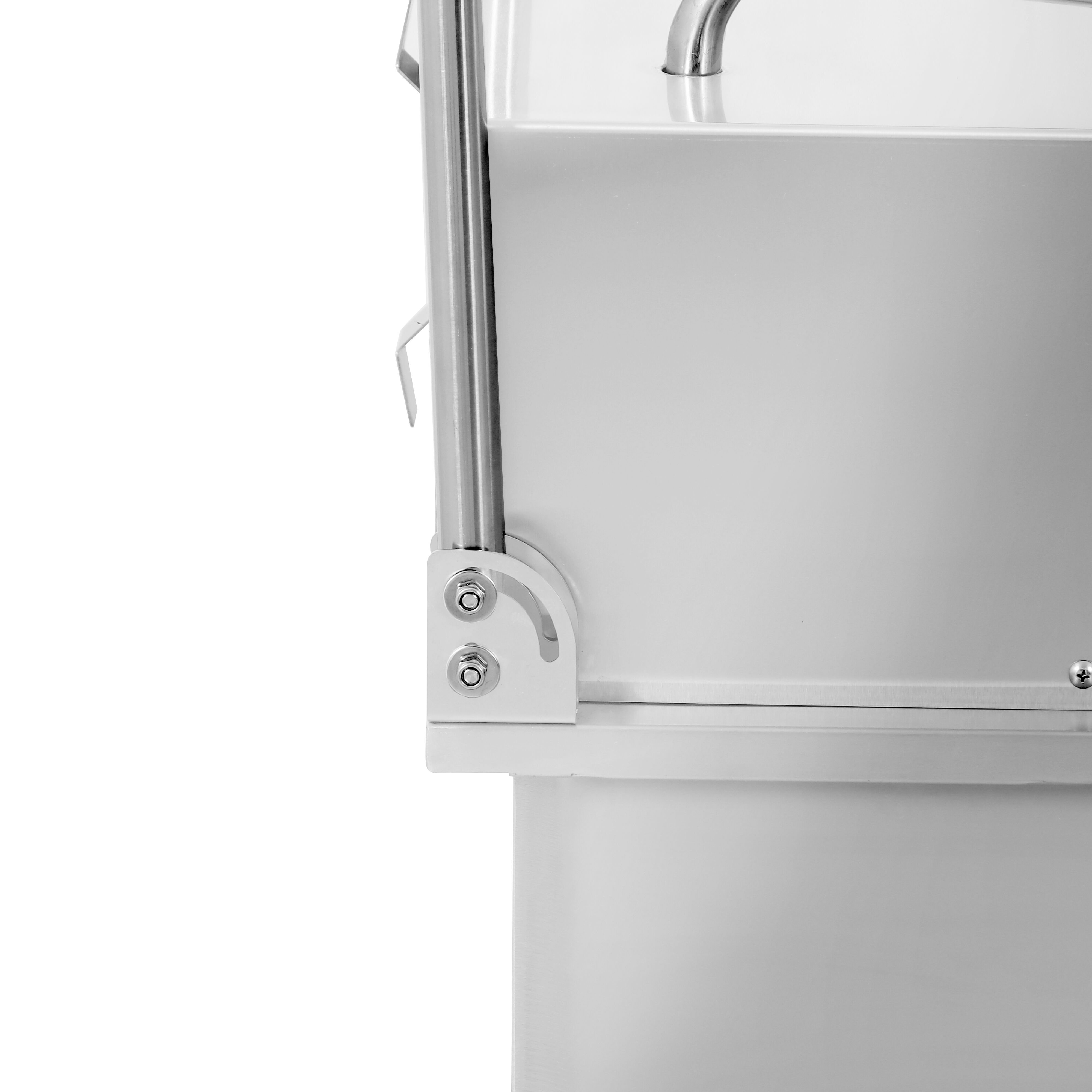 Filtre à huile de friture avec robinet de vidange – 48 litres/minute – 550 watts