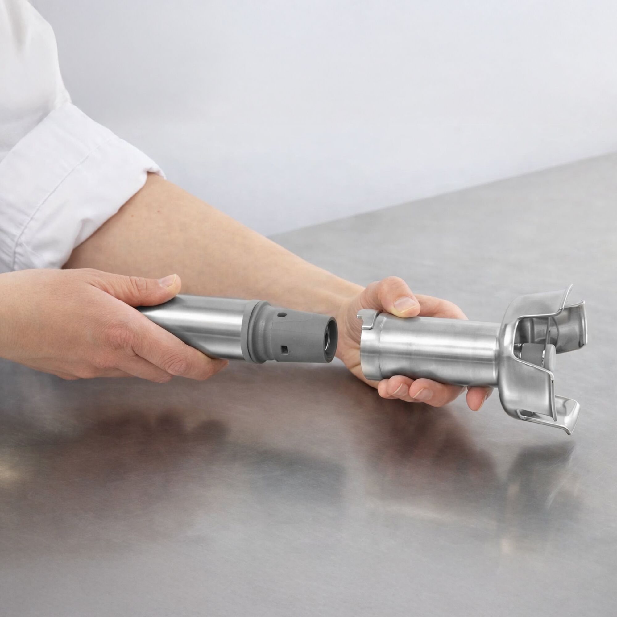 ROBOT COUPE | CMP 300 V.V. - Stabmixer inkl. Mixstab 350mm - 350 Watt - 2300 bis 9600 U/min - Geschwindigkeit stufenlos regelbar