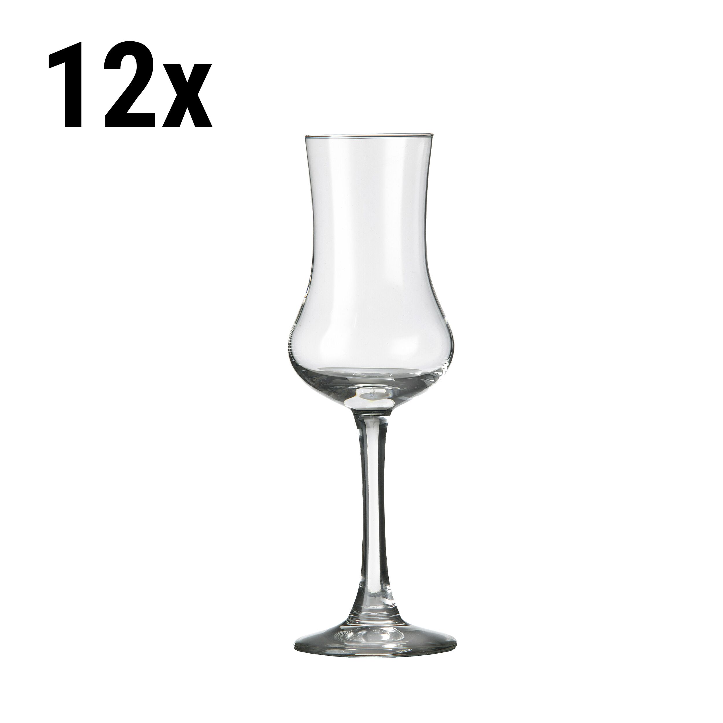 (12 pcs) Verre à schnaps - SPECIALS - 90 ml