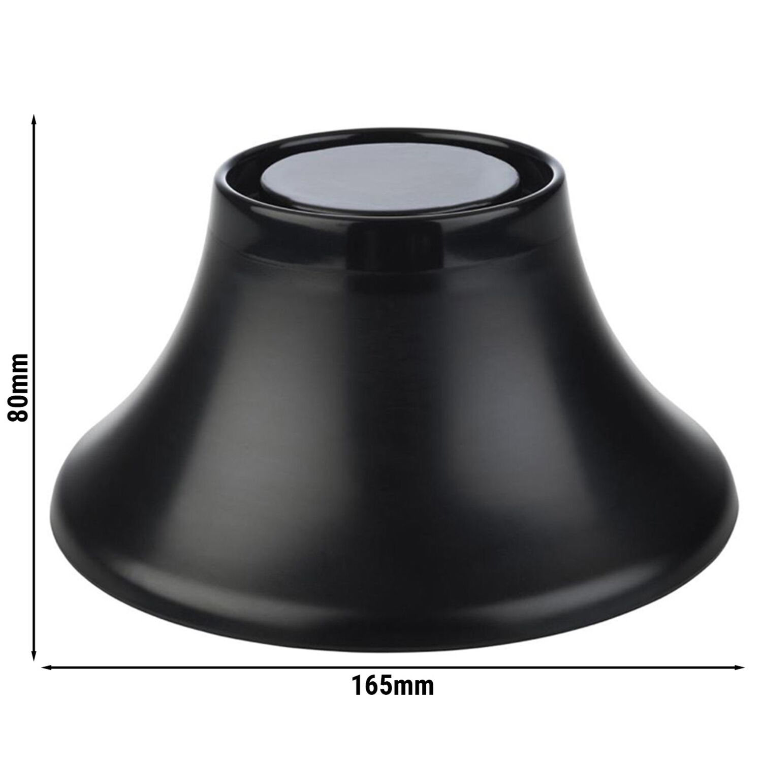 (6 pièces) Support - FRIDA - mélamine - Hauteur : 80 mm - compatible avec les bols et plateaux FRIDA