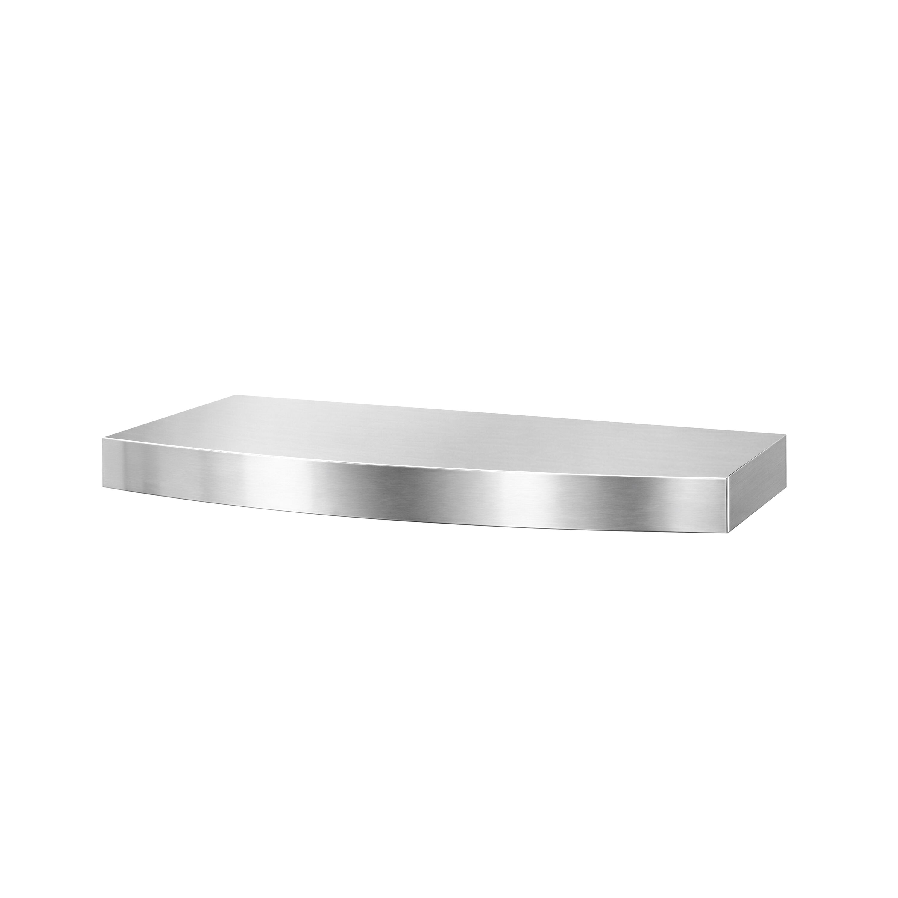 Hotte pour four à pizza - 1110x1047x90mm - Inox - pour Four à pizza POP434E & POP434ED - sans moteur