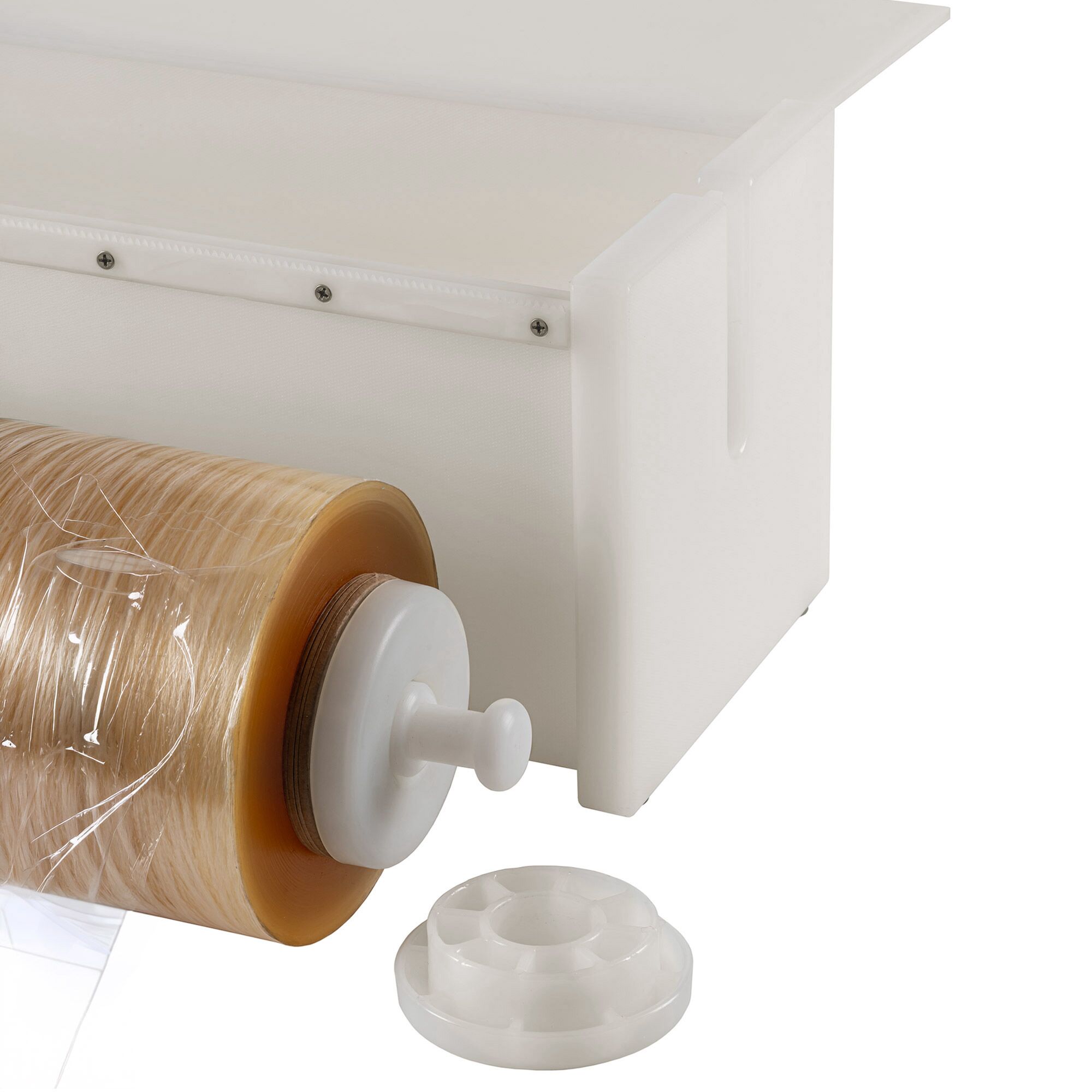 Distributeur de film alimentaire - Plastique - Laize: 540mm - Dispositif de coupure
