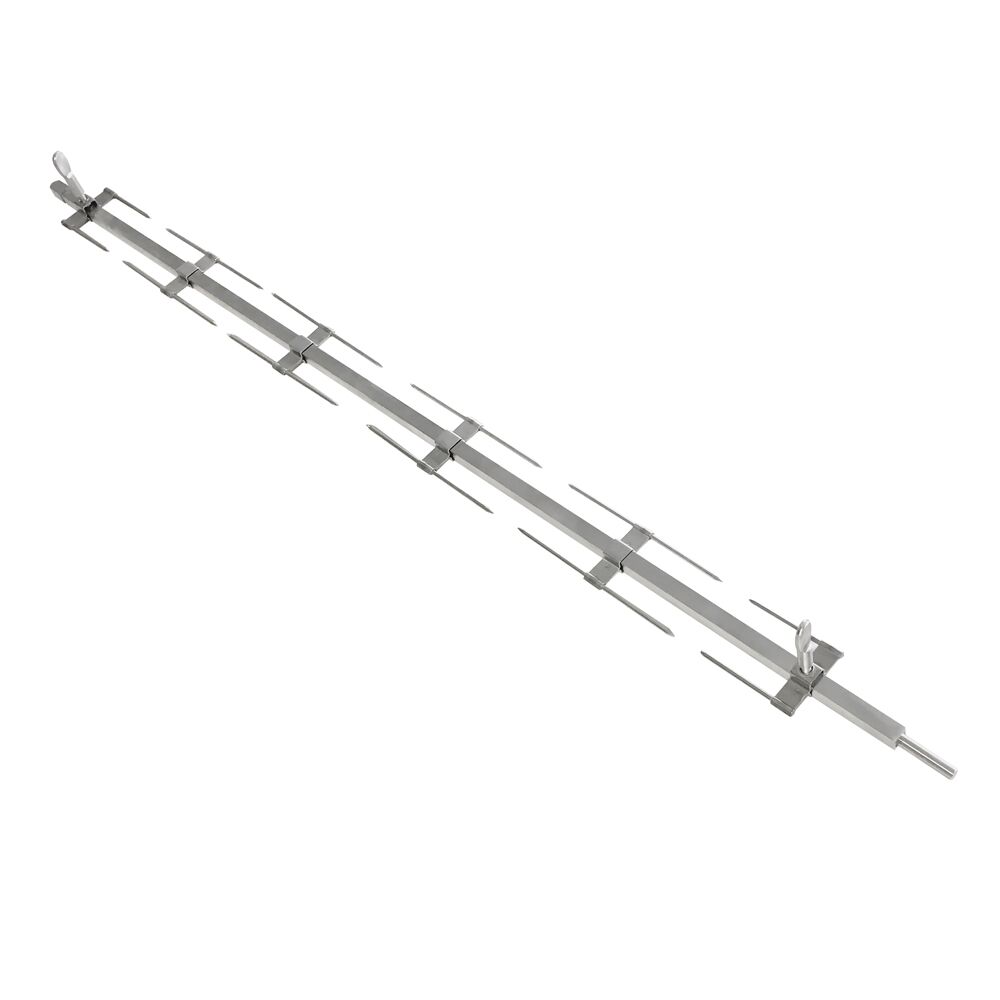 Spett för hönsgrill - 60x960x80 mm - rostfritt stål - passar till ERHM848, GHGM424, HGGM484, HGGM1272 | serierna ERHM, GHGM & HGGM