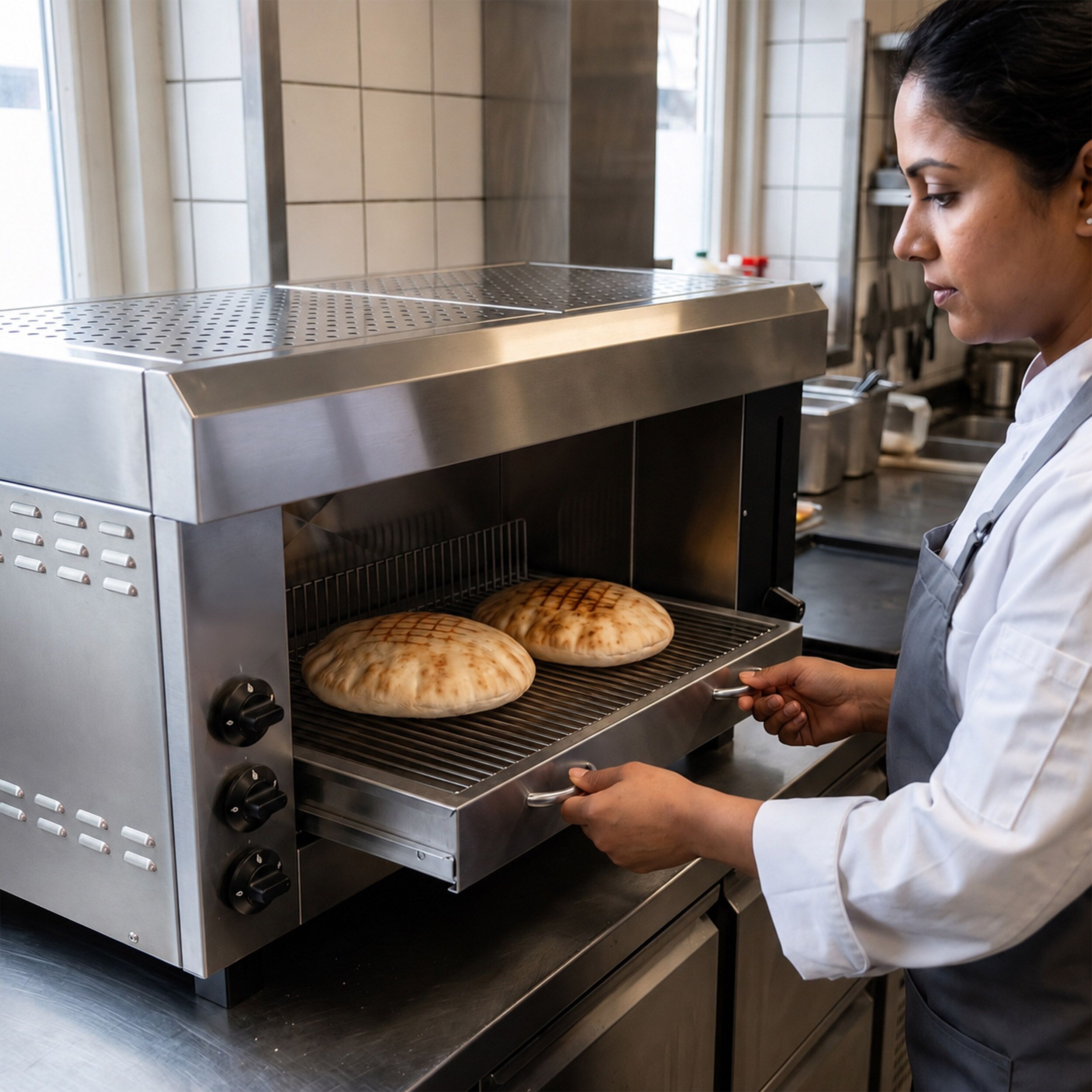 Pita Oven / Salamander PRO - 9,75kW