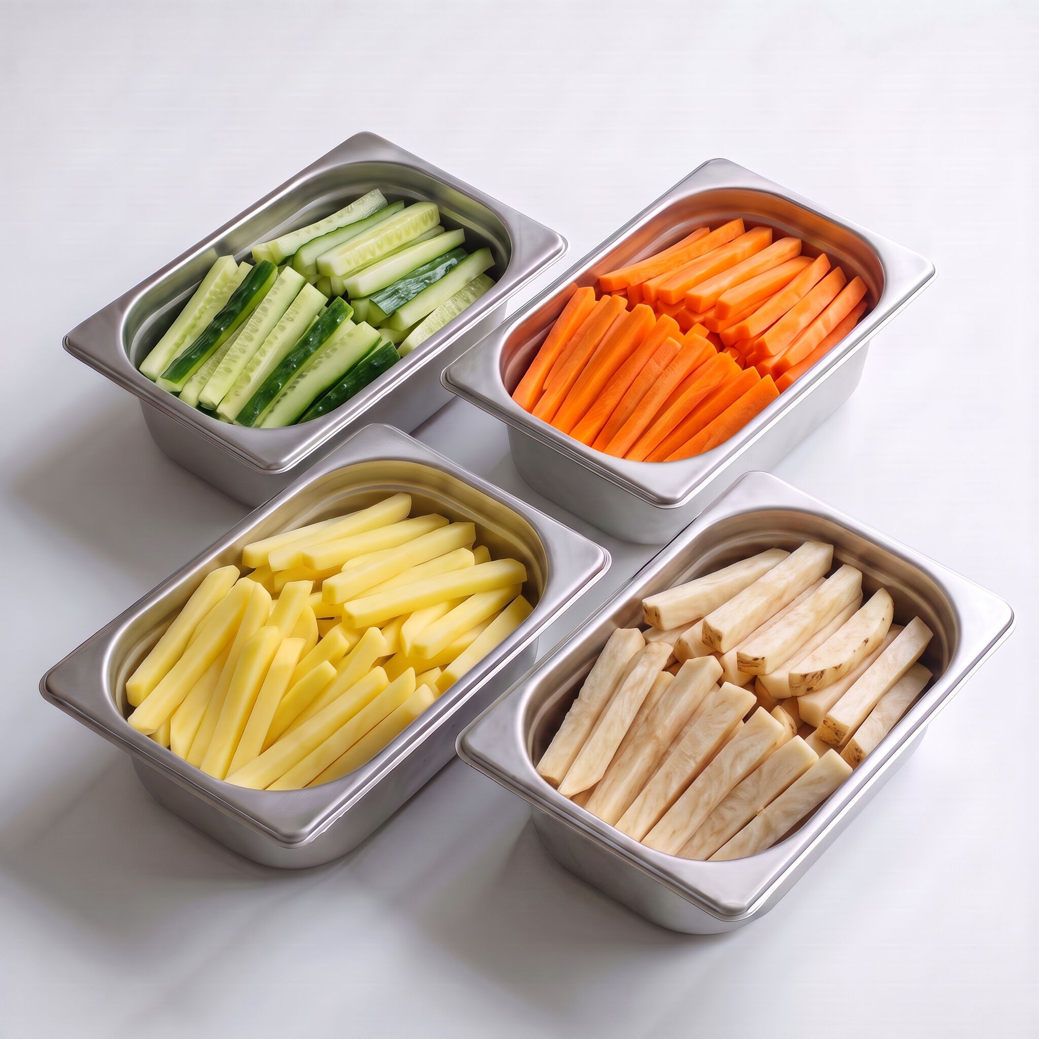 Disque de coupe pour coupe-légumes GEH, GEH5 & GEH5R – Frites – 10 mm