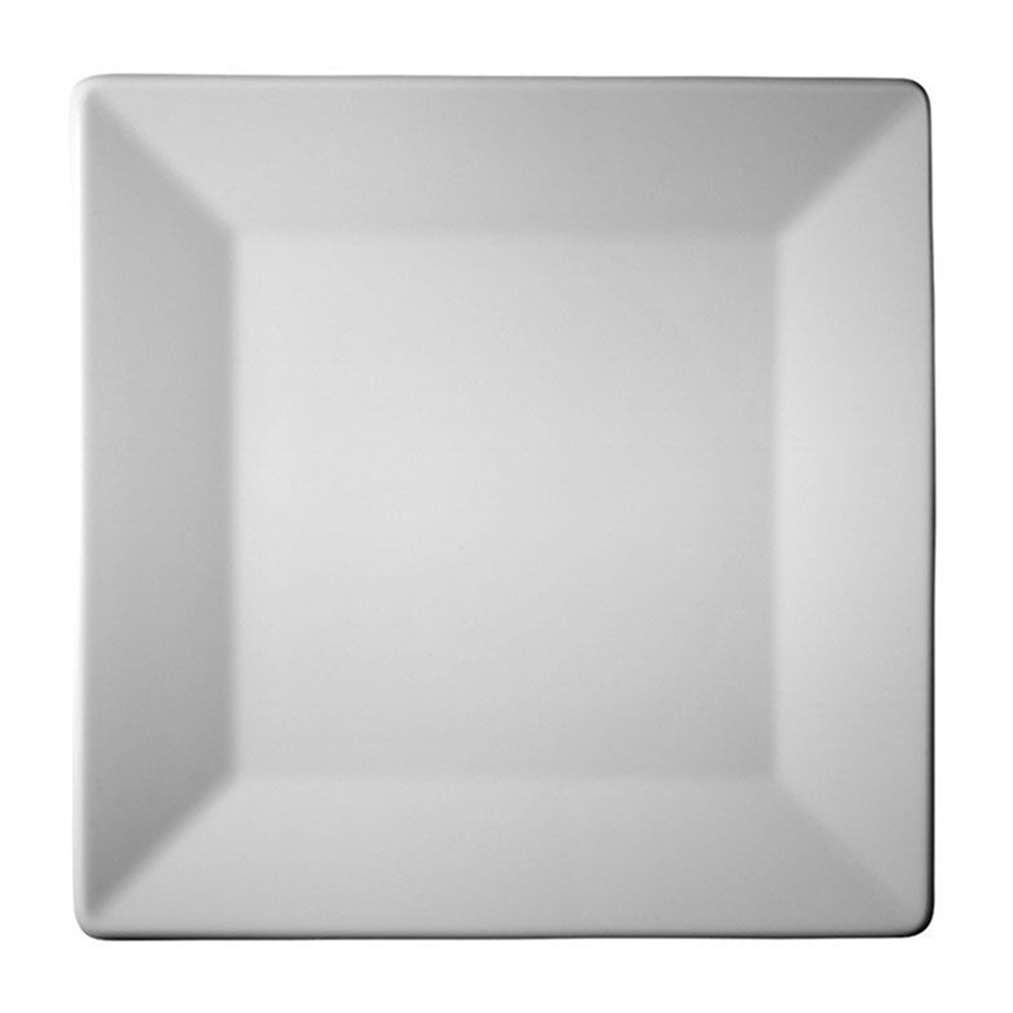(24 pièces) MAYA - Assiette - Plate & Carrée - 160x160 mm - Blanc