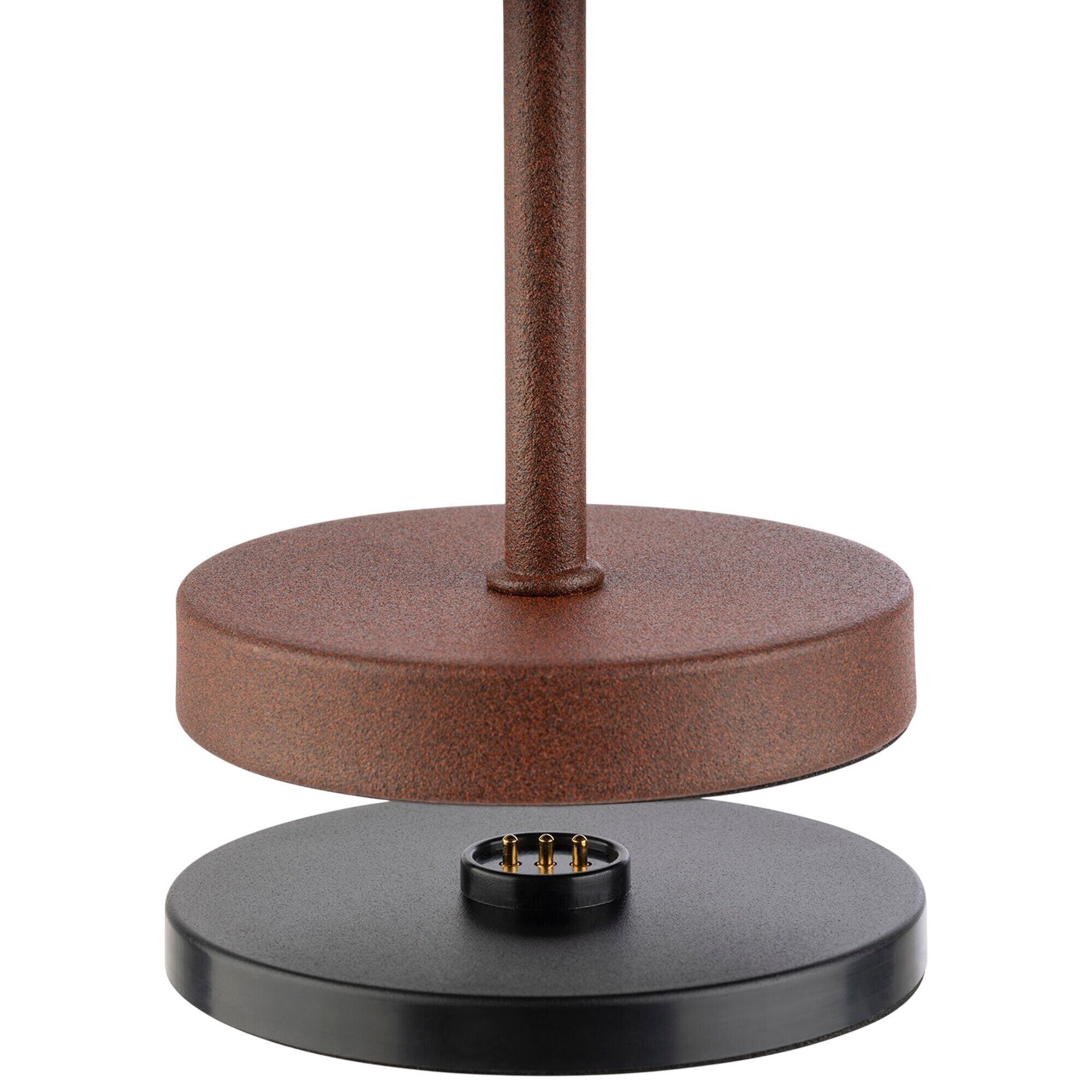(4 pièces) Lampe de table – MERLE MICRO – dimmable en 3 niveaux – Ø 80 mm – Rouille