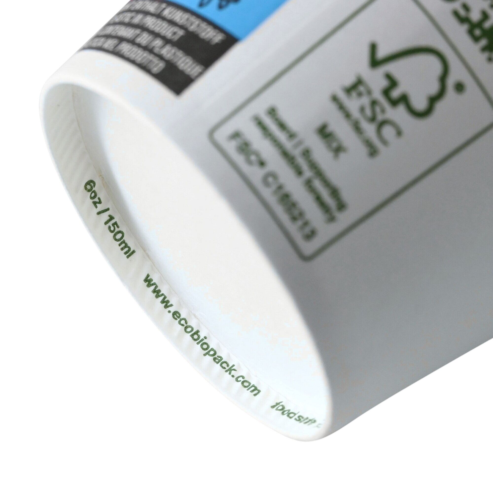 (1000 pcs) Couvercle réutilisable - Transparent - compatible avec 100ml Bol à soupe Ø80mm