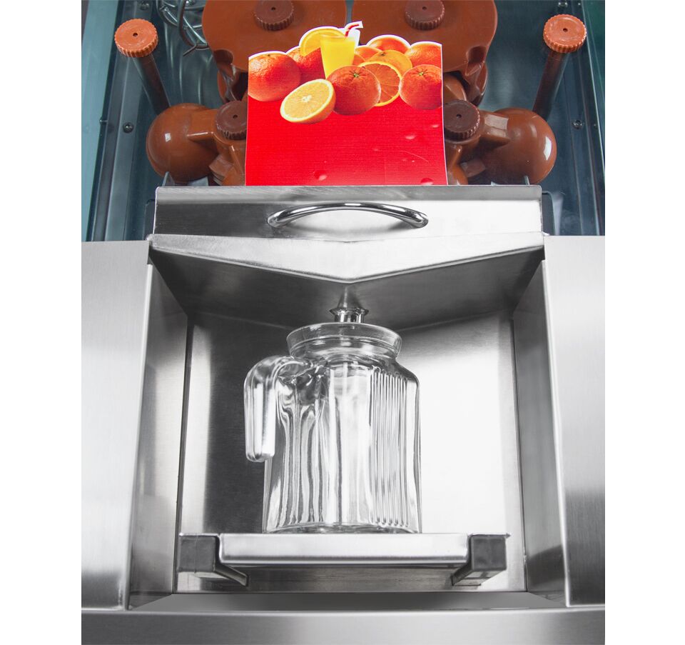 Orangenpresse - Automatische Zufuhr