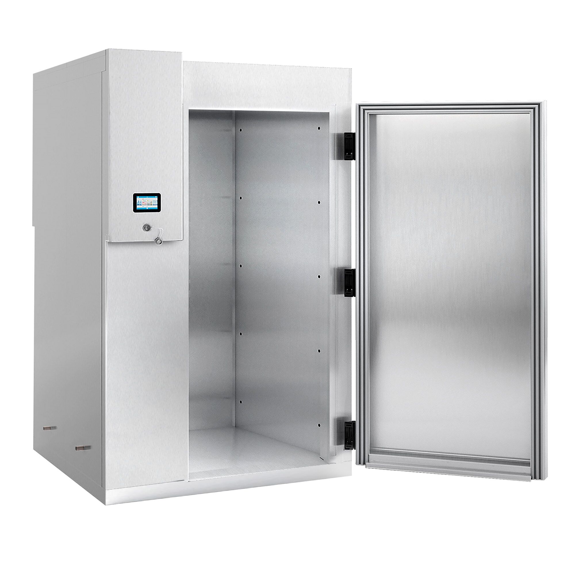 Cellule de refroidissement rapide - écran tactile - 1861 litres - 20 x GN 1/1 ou EN 600 x 400 - sans rampe