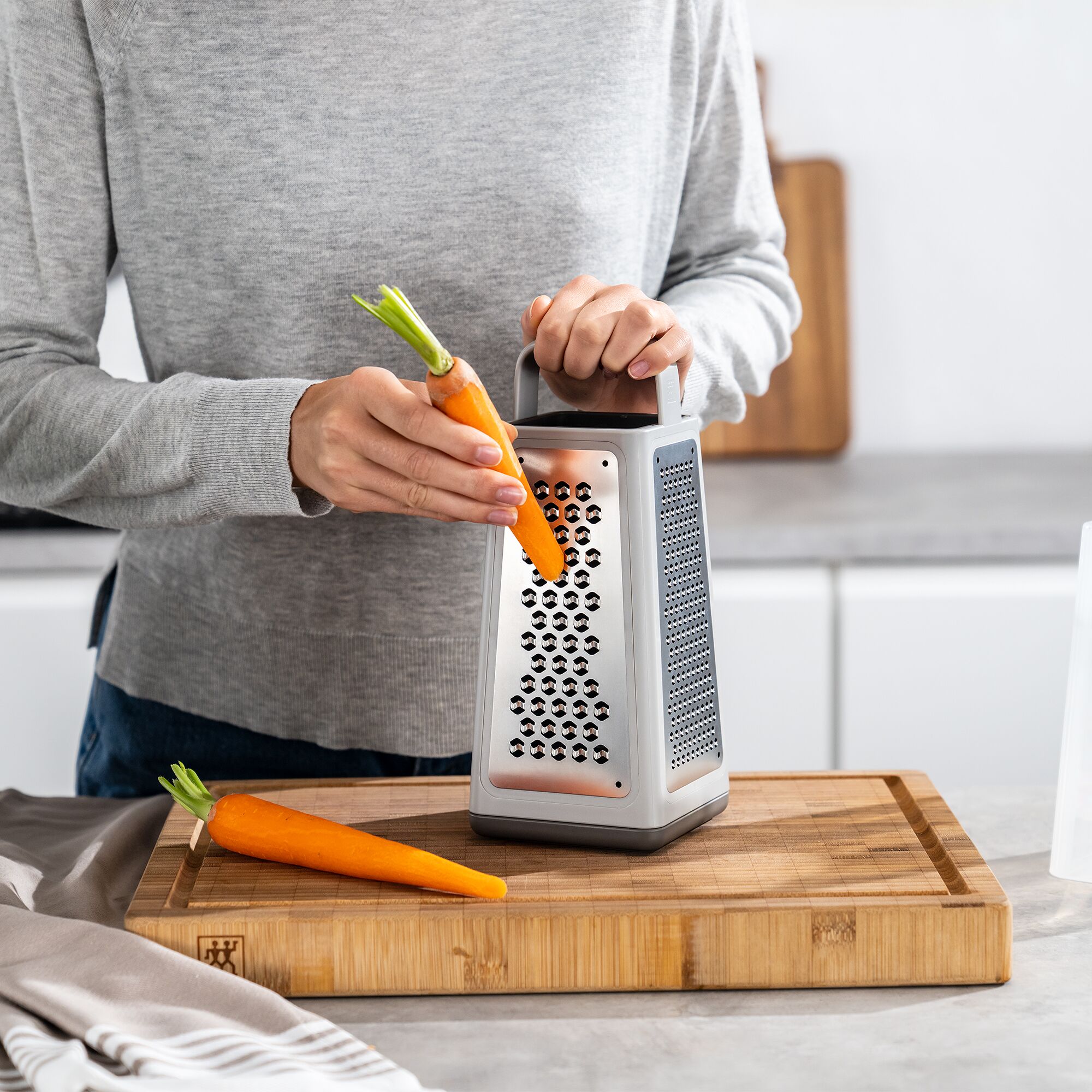 ZWILLING | Z-CUT box grater - Grey